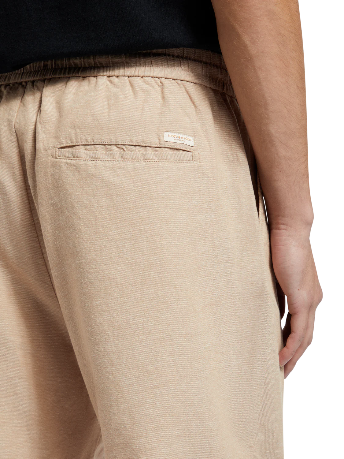 Fave Cotton-Linen Twill Bermuda - Image 5