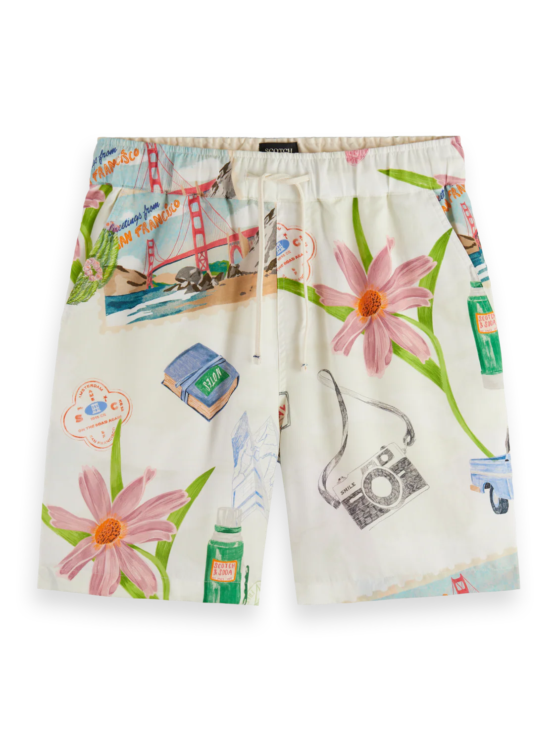 Fave Printed Bermuda Short
