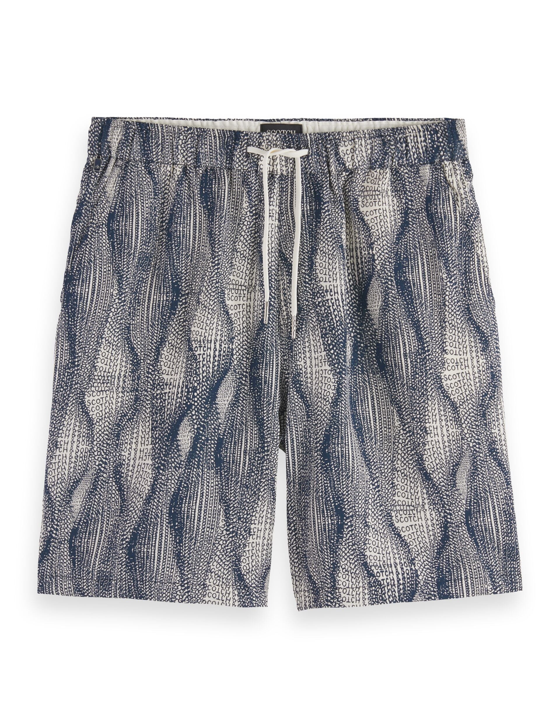 Fave - printed tencel regular fit bermuda short - Image 5