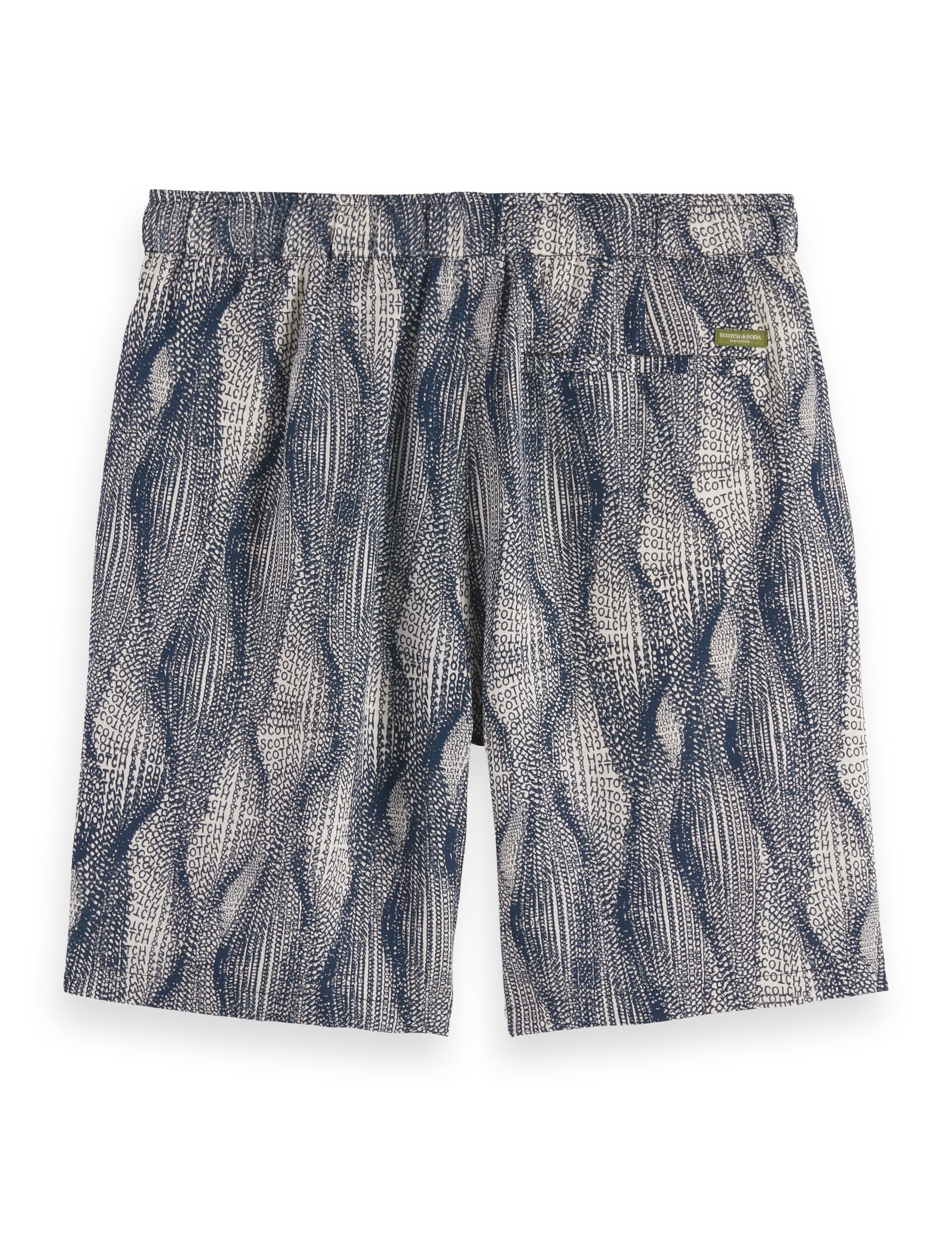 Fave - printed tencel regular fit bermuda short - Image 6