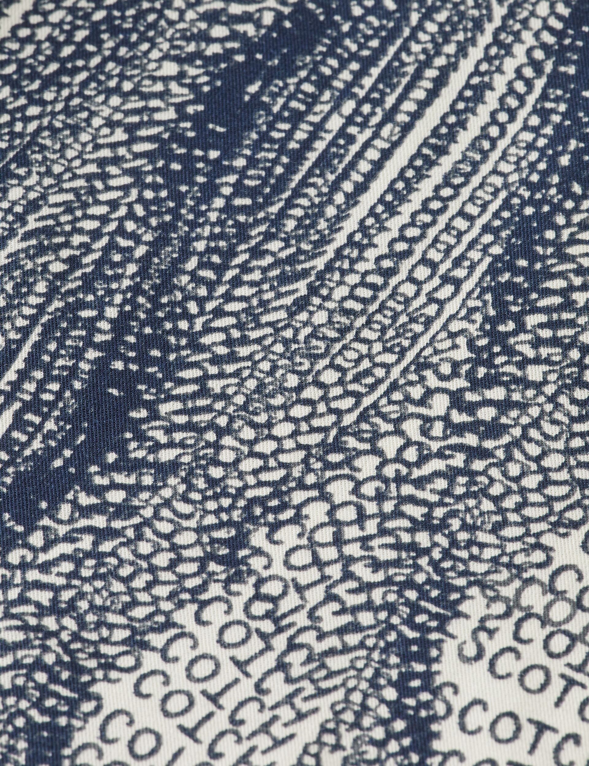 Fave - printed tencel regular fit bermuda short - Image 7