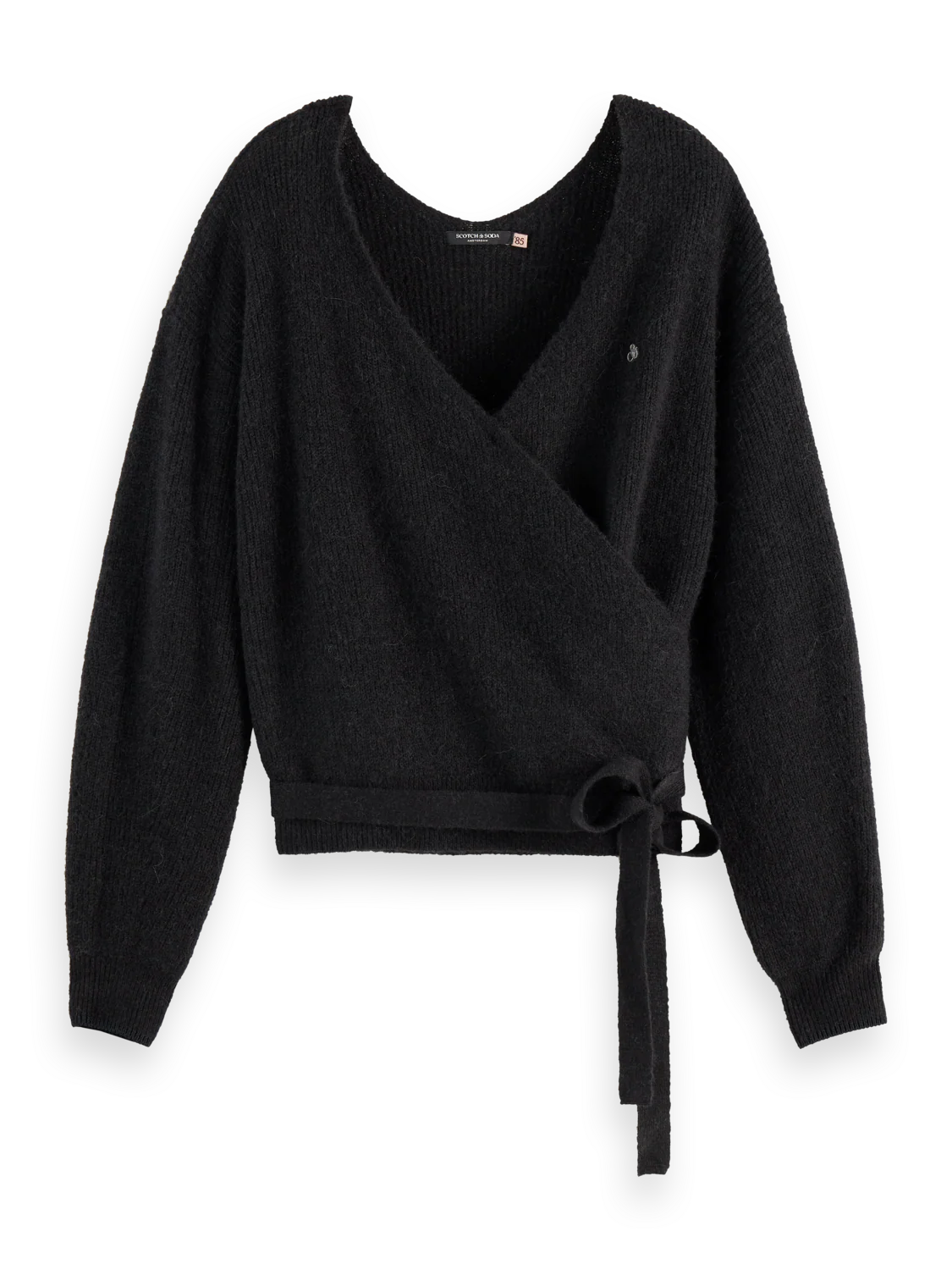 Fuzzy wrap cardigan - Image 5