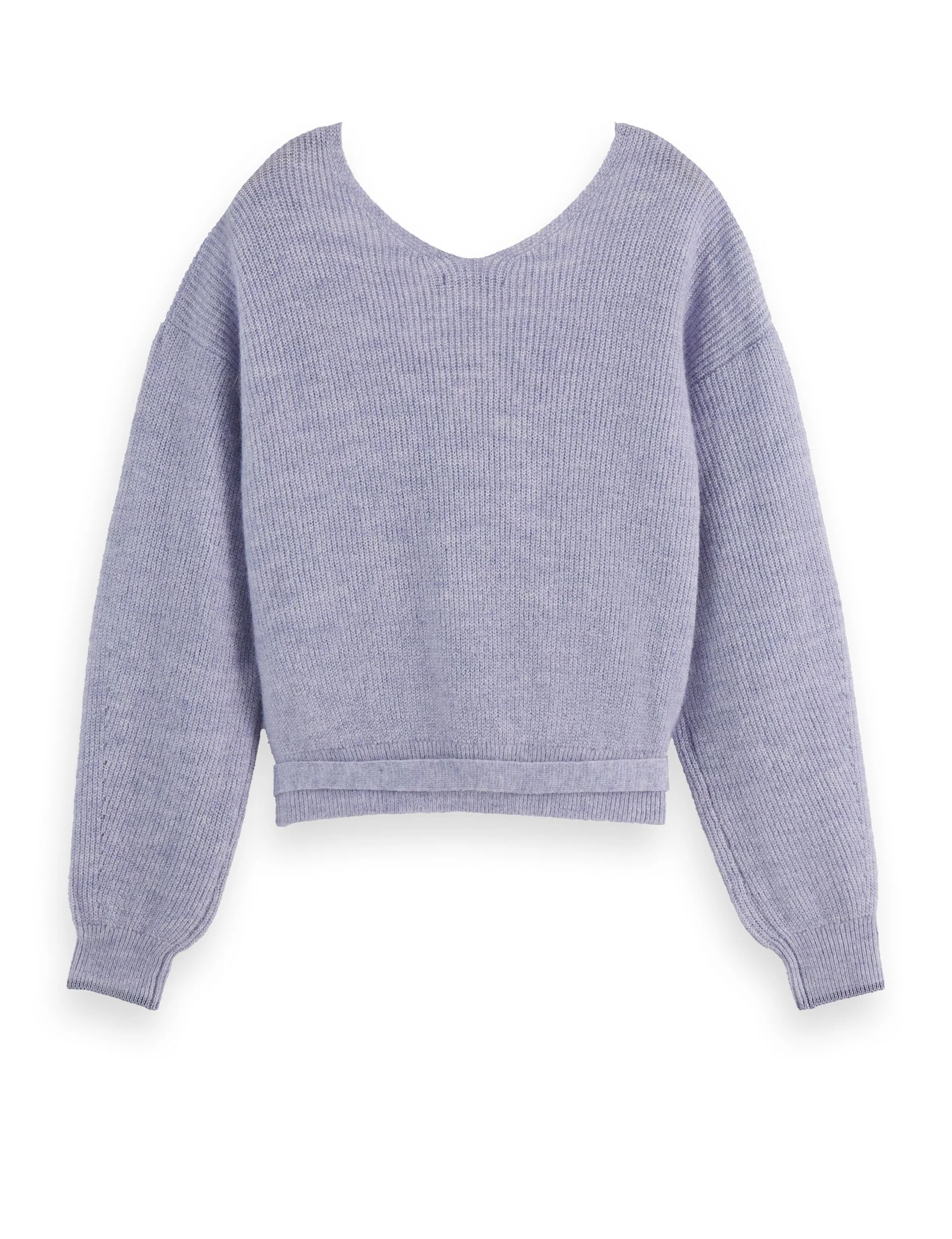 Fuzzy wrap cardigan - Image 6