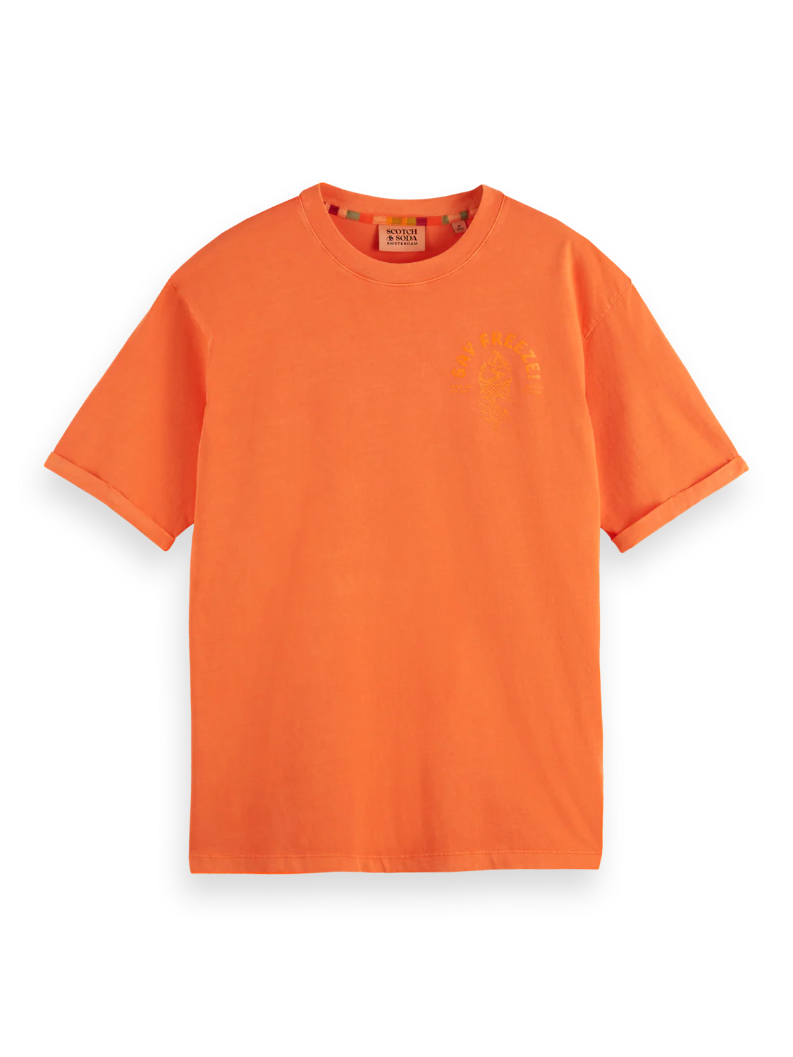 Garment Dye Artwork T-Shirt