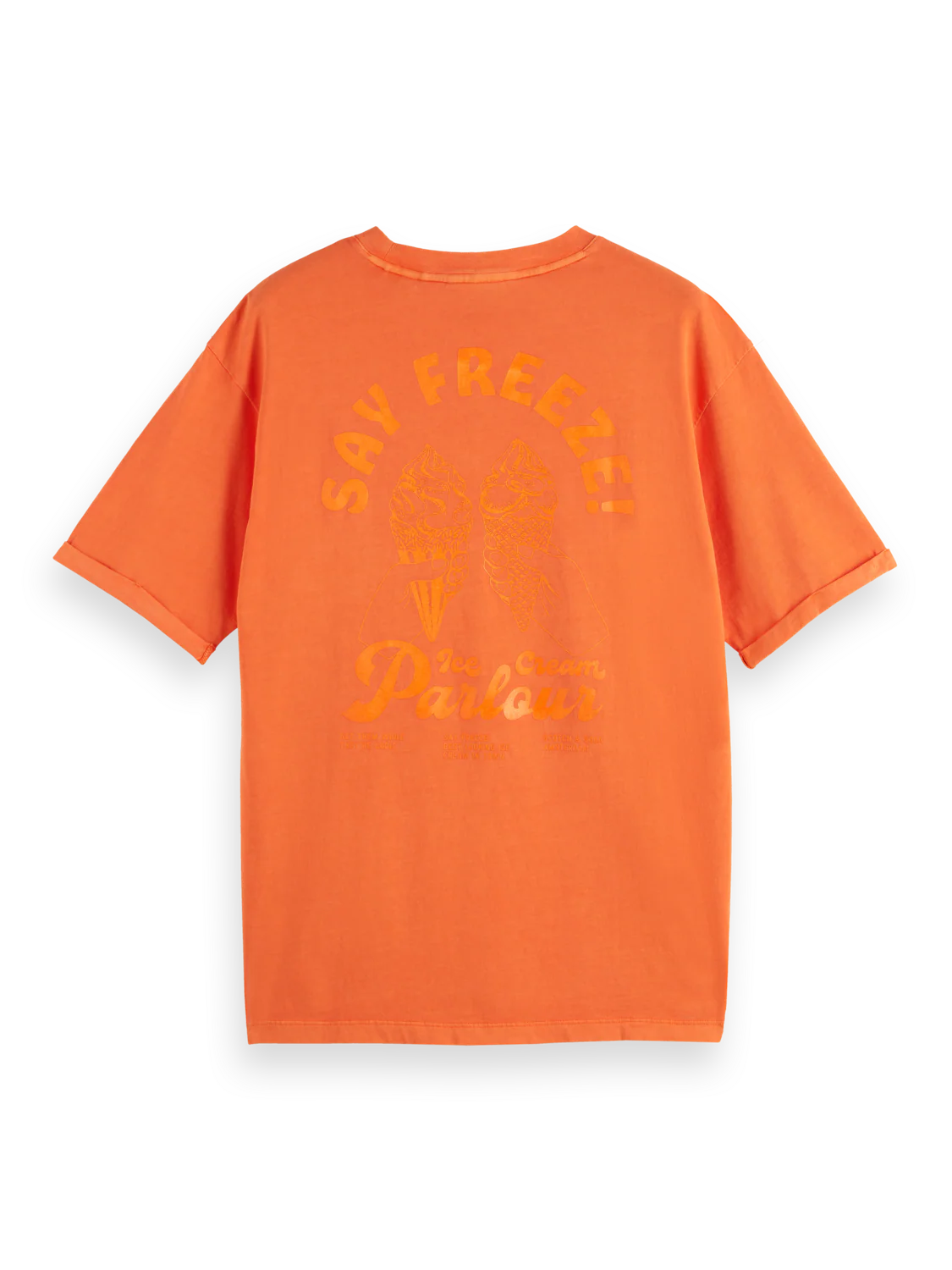 Garment Dye Artwork T-Shirt - Image 2