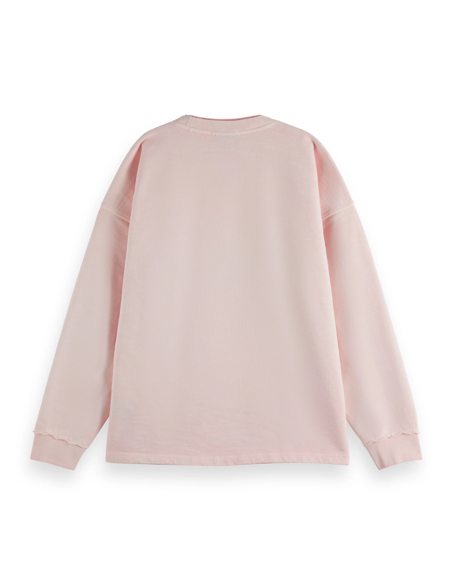 Garment dye logo oversized sweatshirt - Image 6