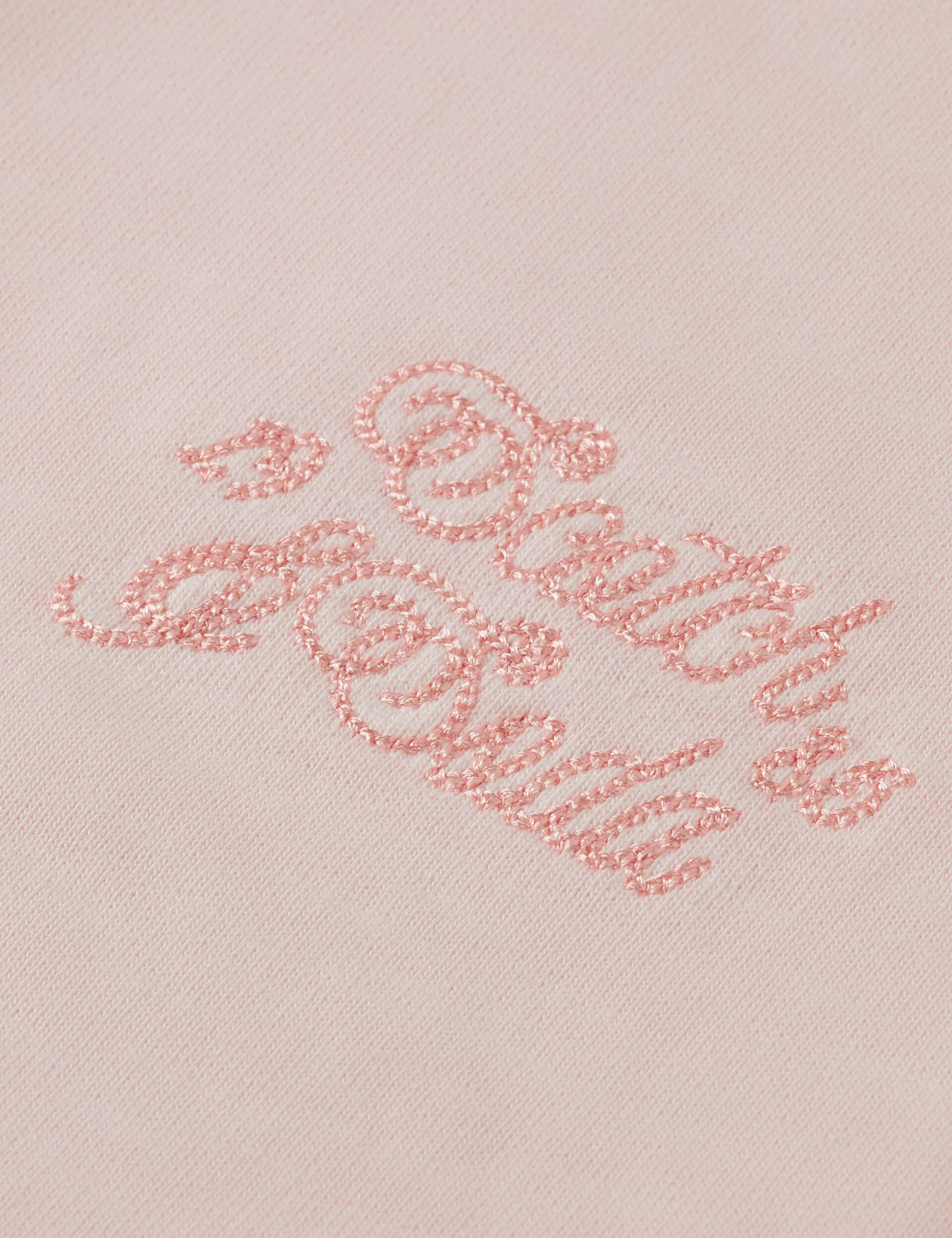 Garment dye logo oversized sweatshirt - Image 7