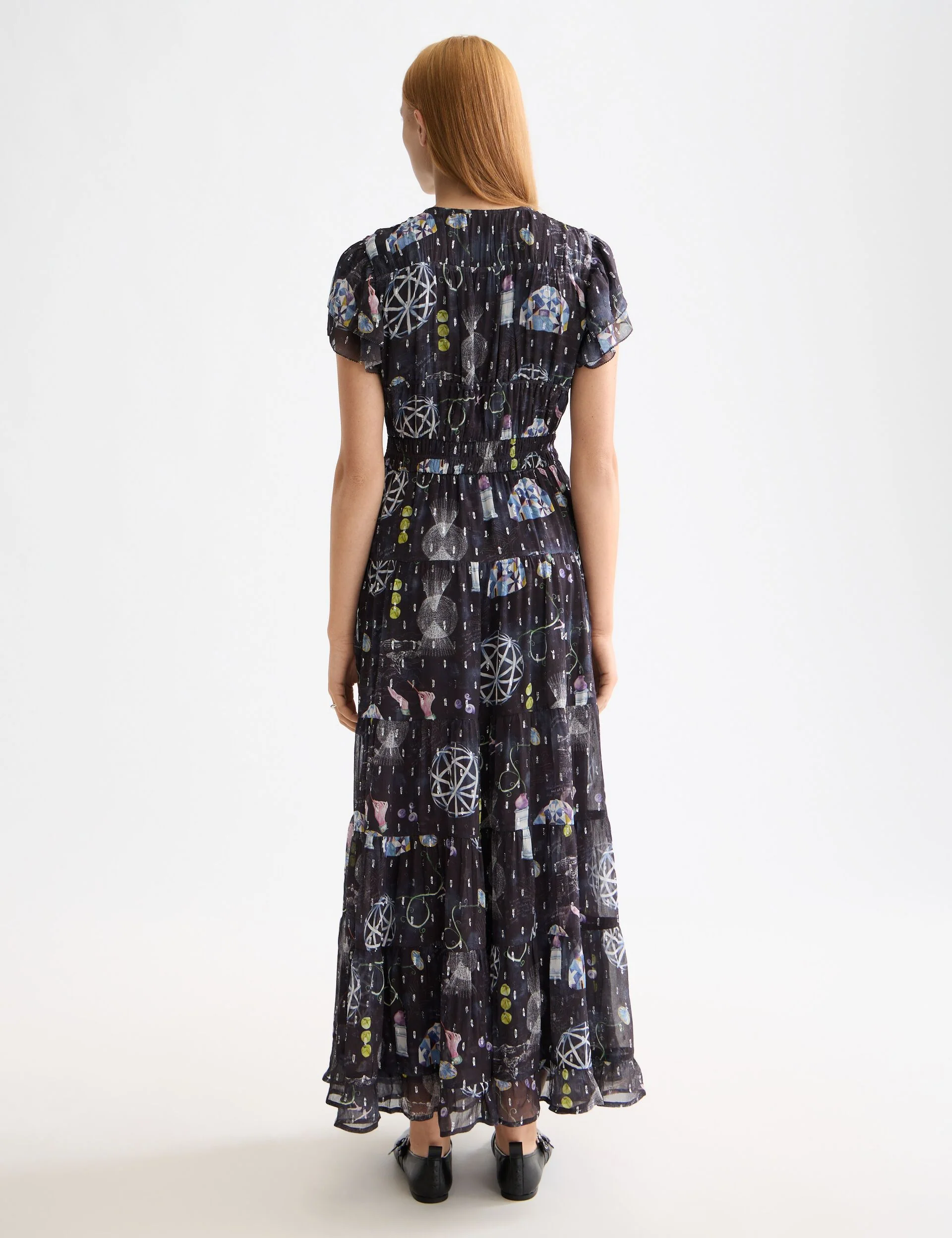 Gathered maxi dress - Image 2