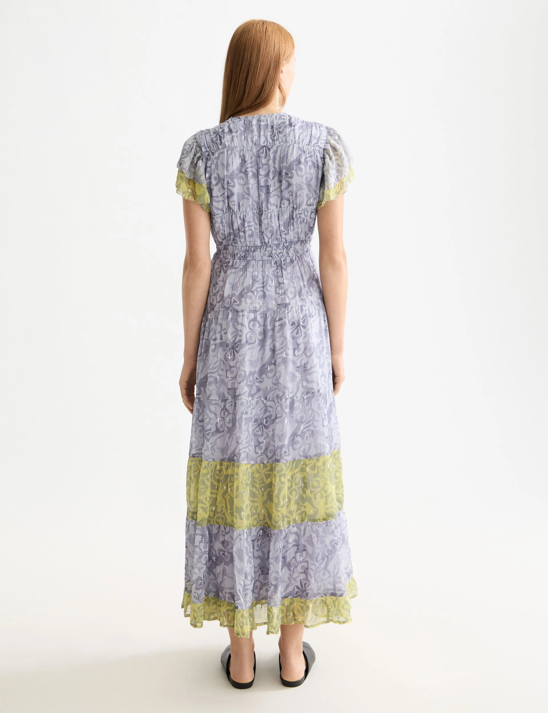 Gathered maxi dress - Image 2