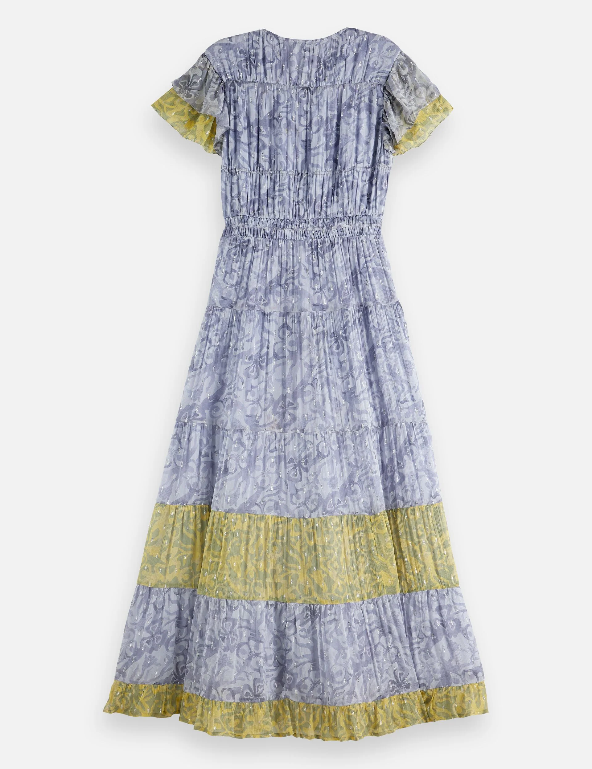 Gathered maxi dress - Image 5