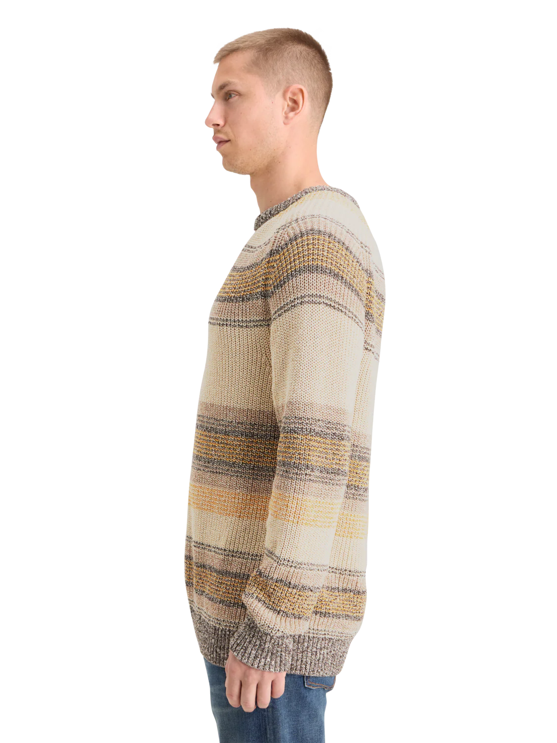 Gradient Stripe Sweater - Image 3