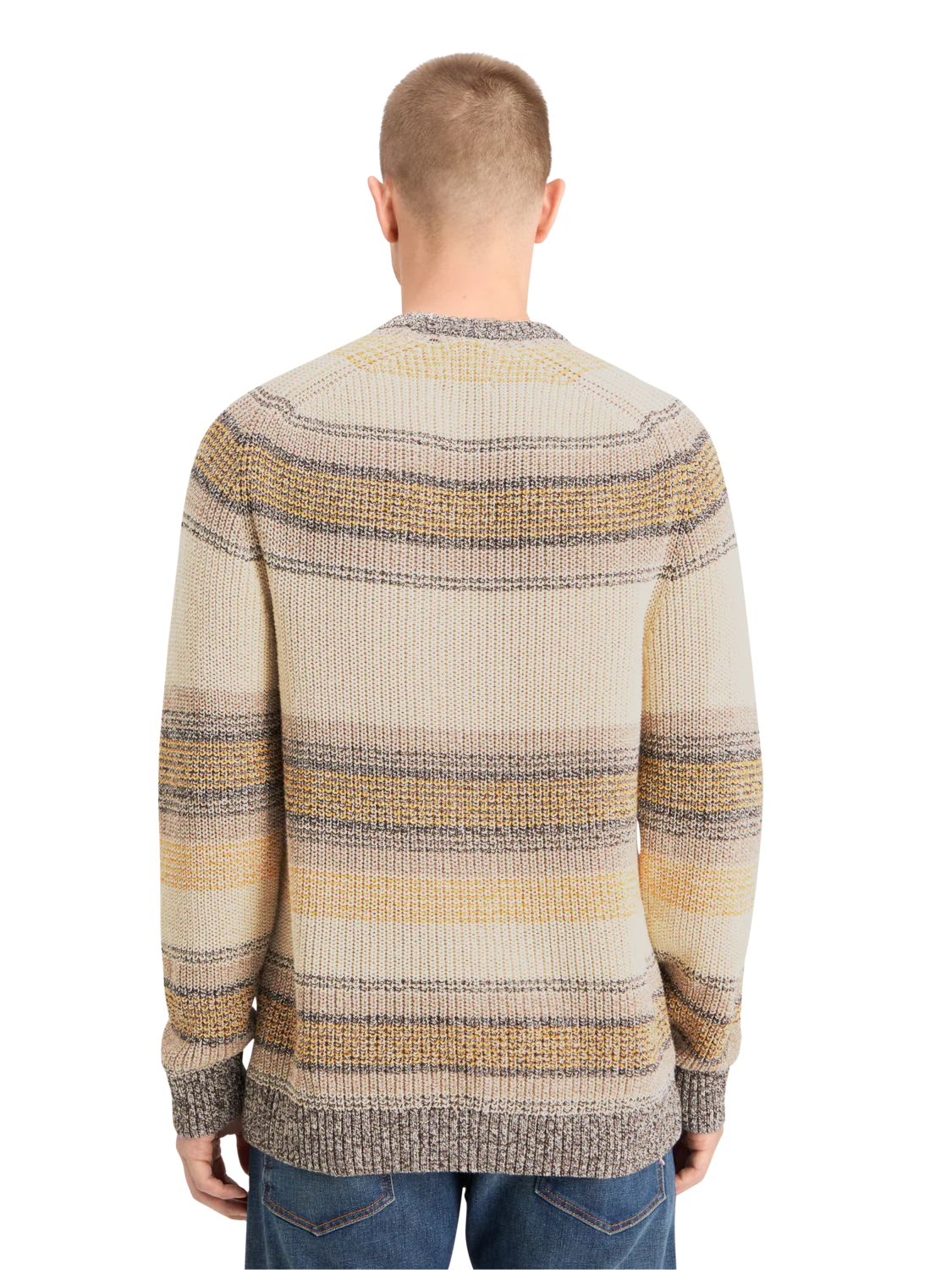 Gradient Stripe Sweater - Image 4