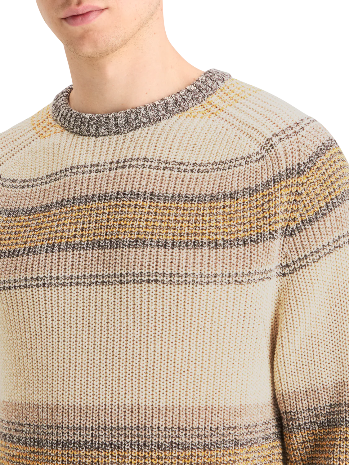 Gradient Stripe Sweater - Image 5