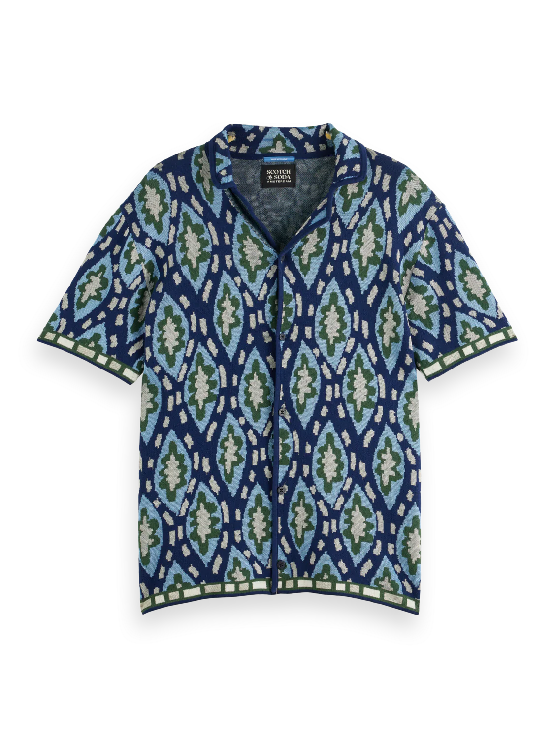 Jacquard Knit Shirt - Image 5