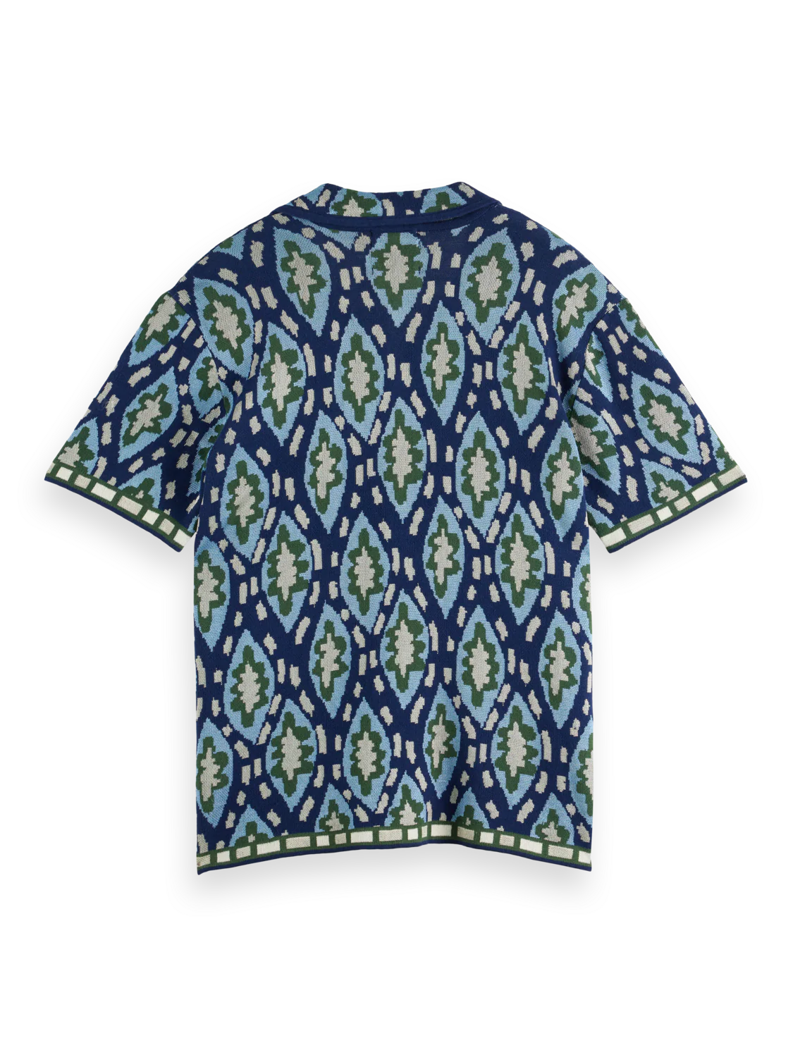 Jacquard Knit Shirt - Image 6