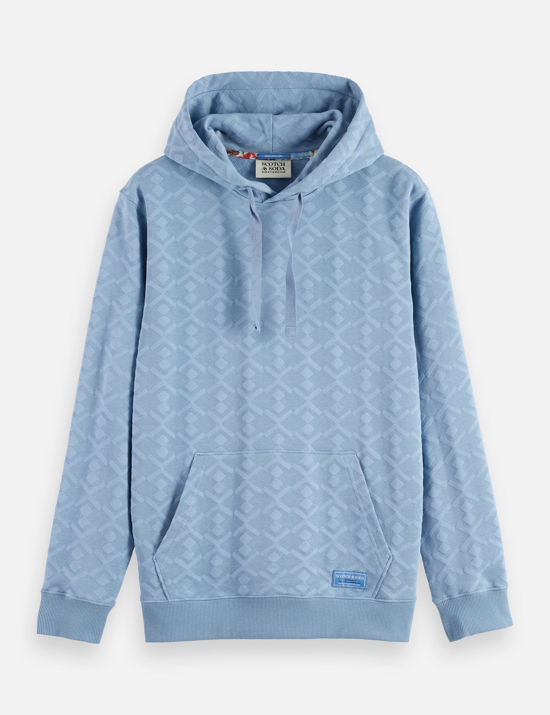 Jacquard Terry Hoodie - Image 5