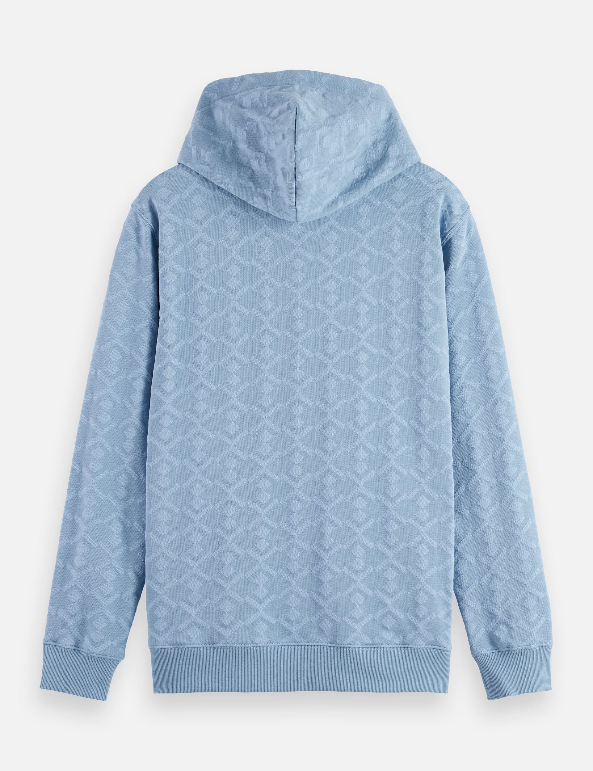 Jacquard Terry Hoodie - Image 6