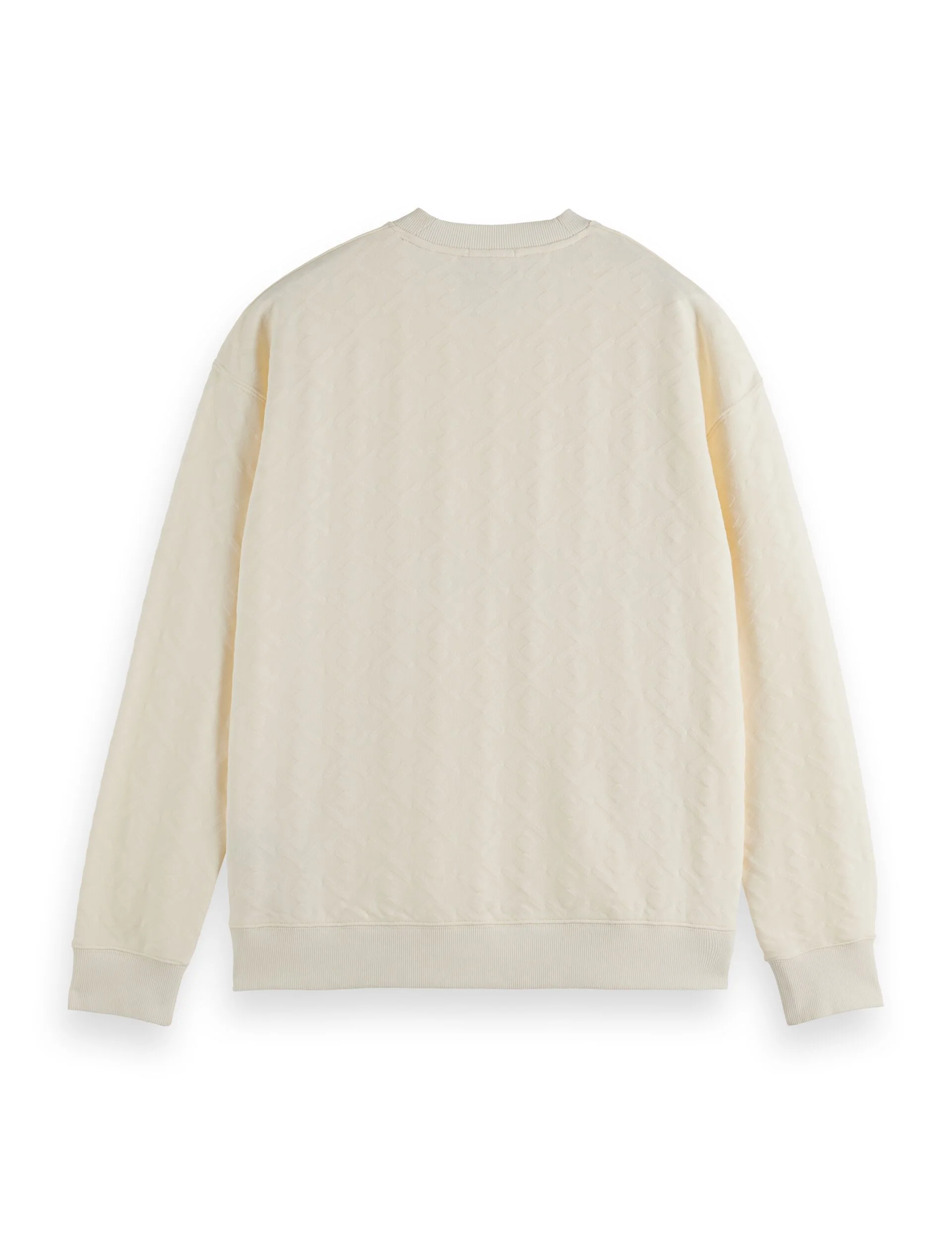 Jacquard Terry Sweatshirt - Image 6