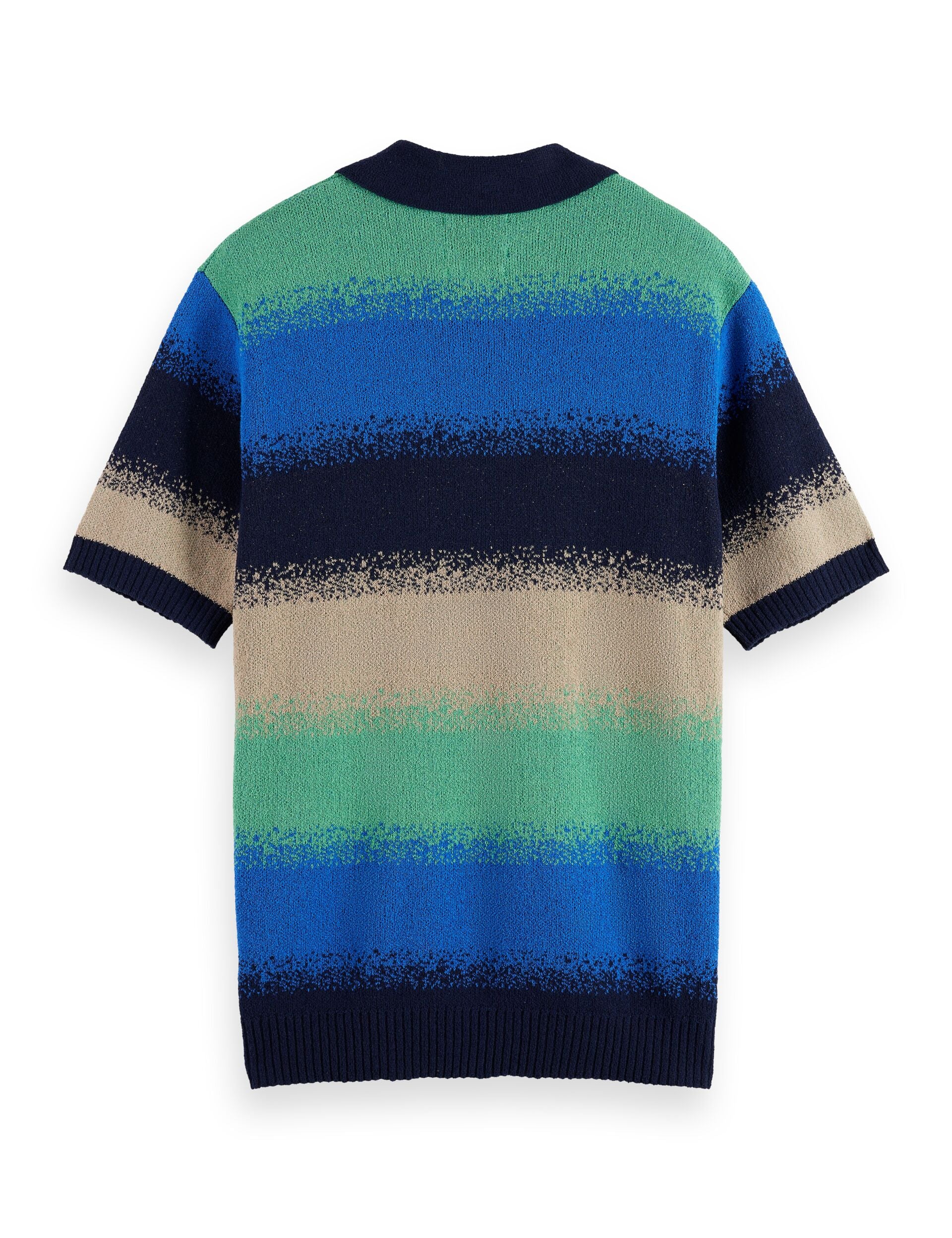Knitted degrade polo - Image 6