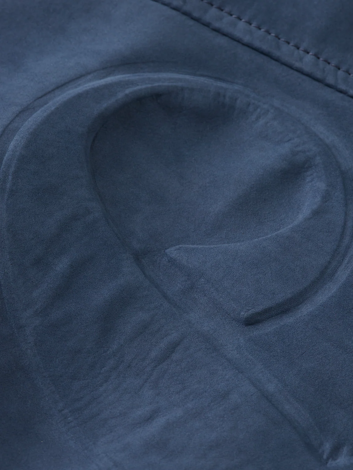Leather Blouson Jacket - Image 7