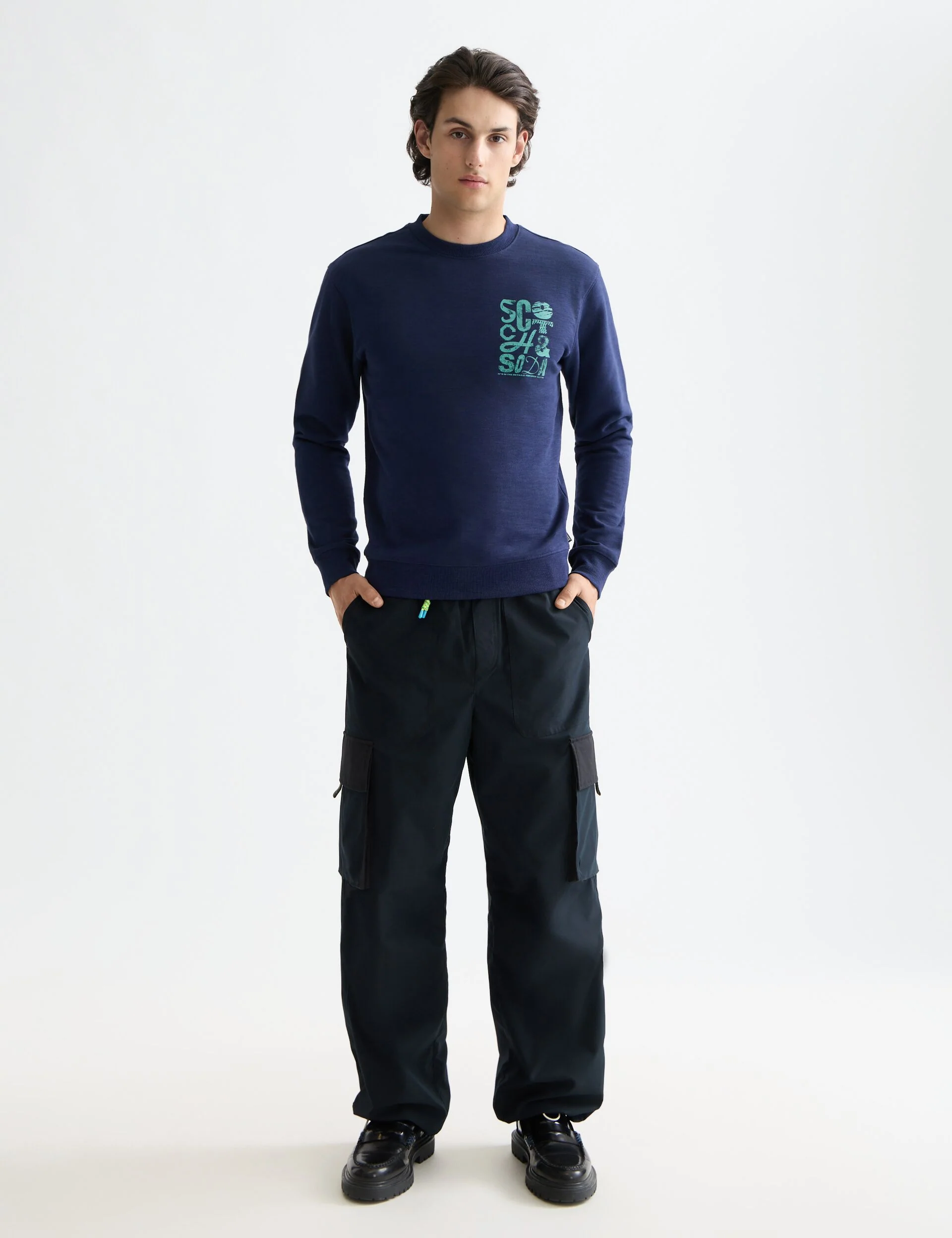 Left Chest Logo Sweatshirt - Image 2