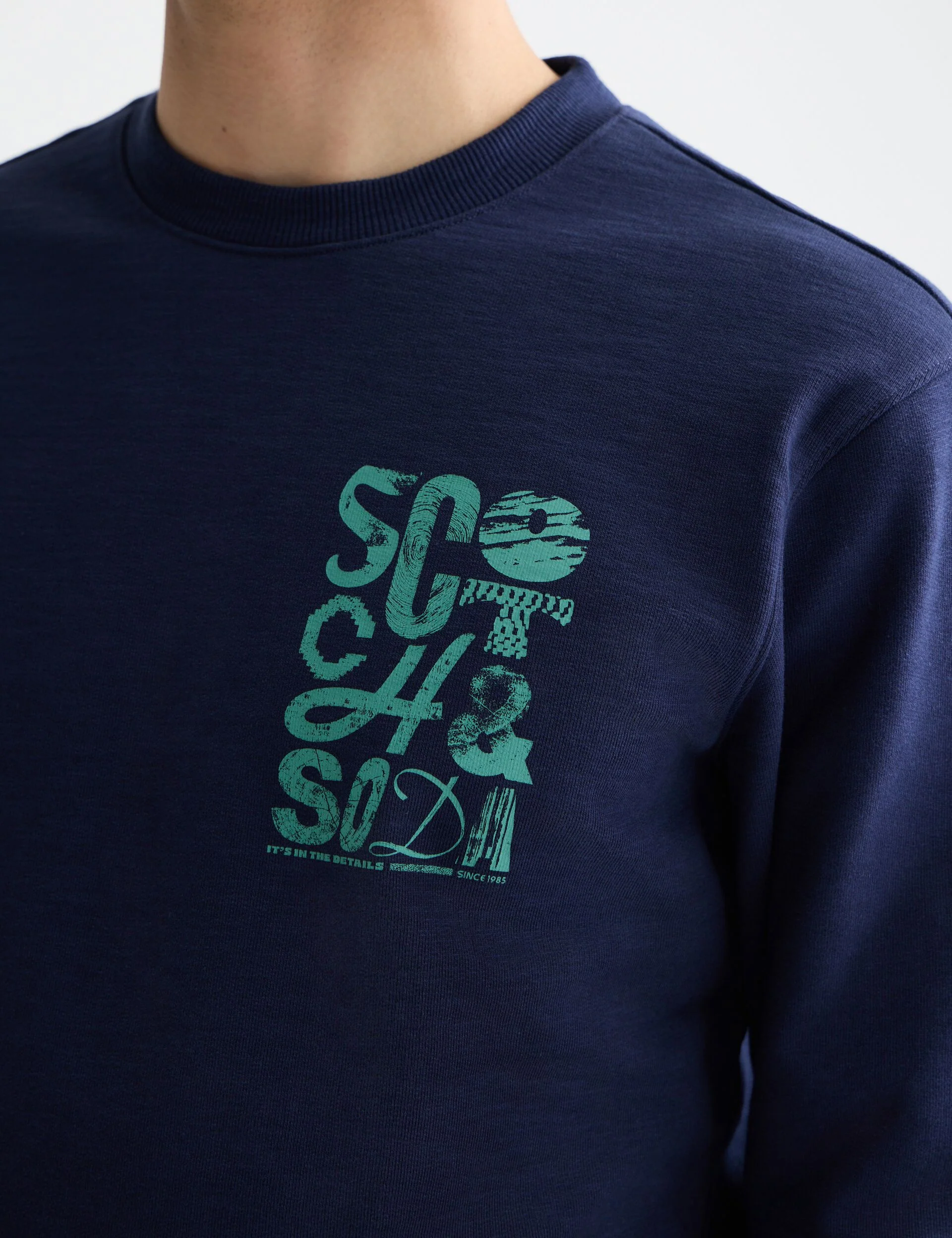 Left Chest Logo Sweatshirt - Image 4