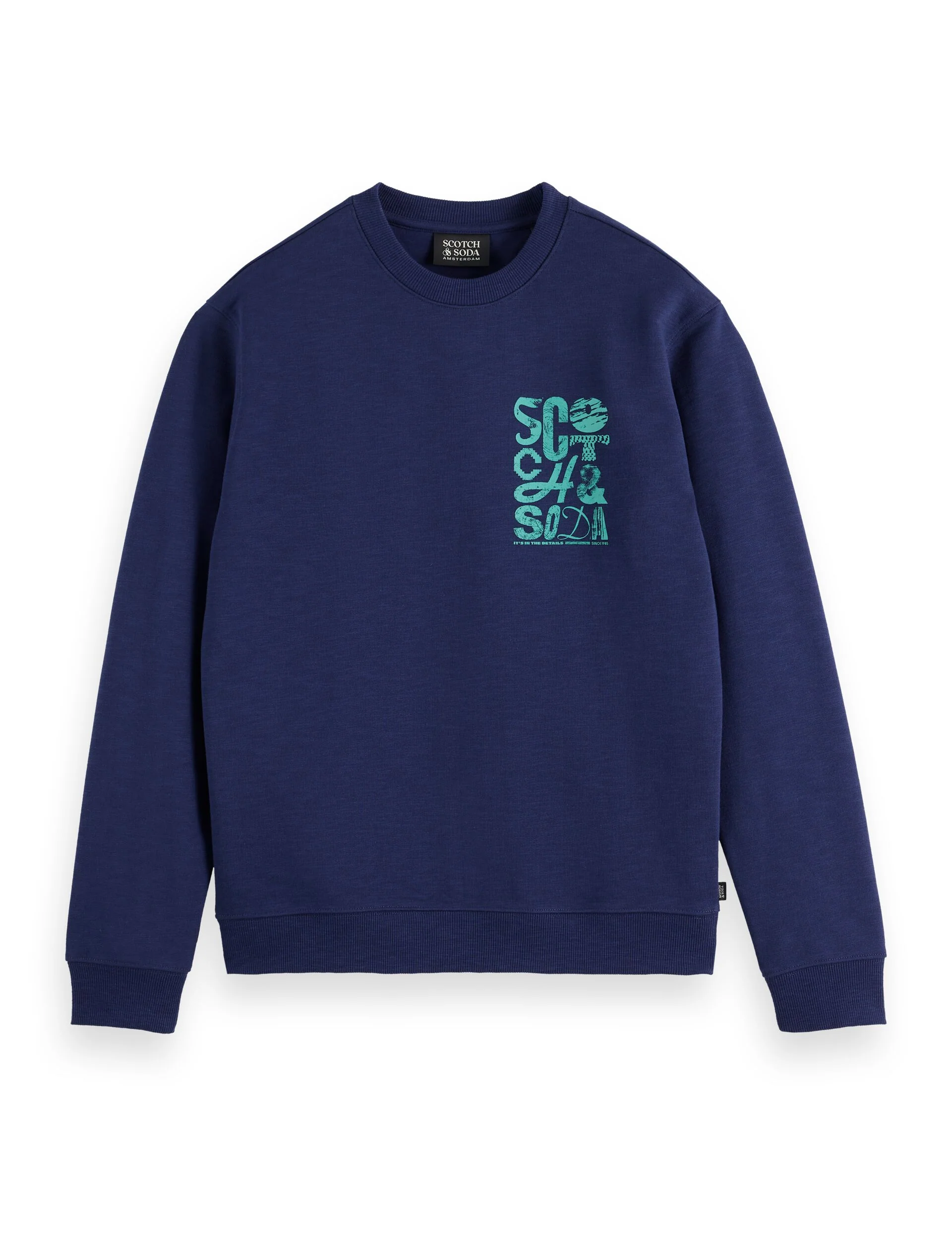 Left Chest Logo Sweatshirt - Image 5