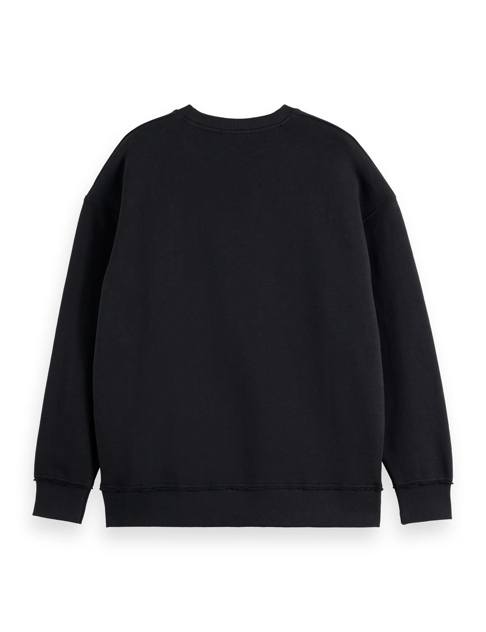 Loose FIt Applique Sweatshirt - Image 3