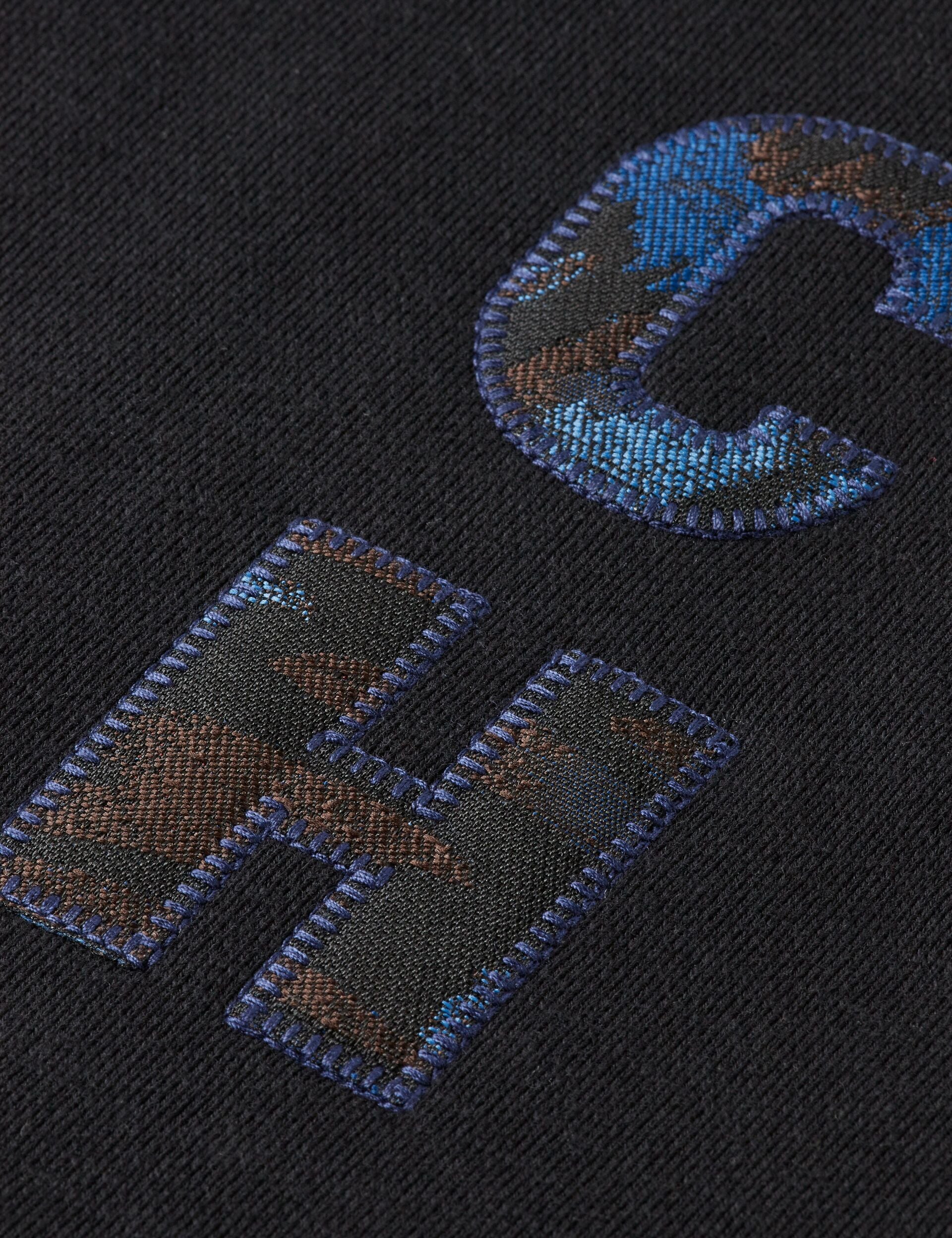 Loose FIt Applique Sweatshirt - Image 4