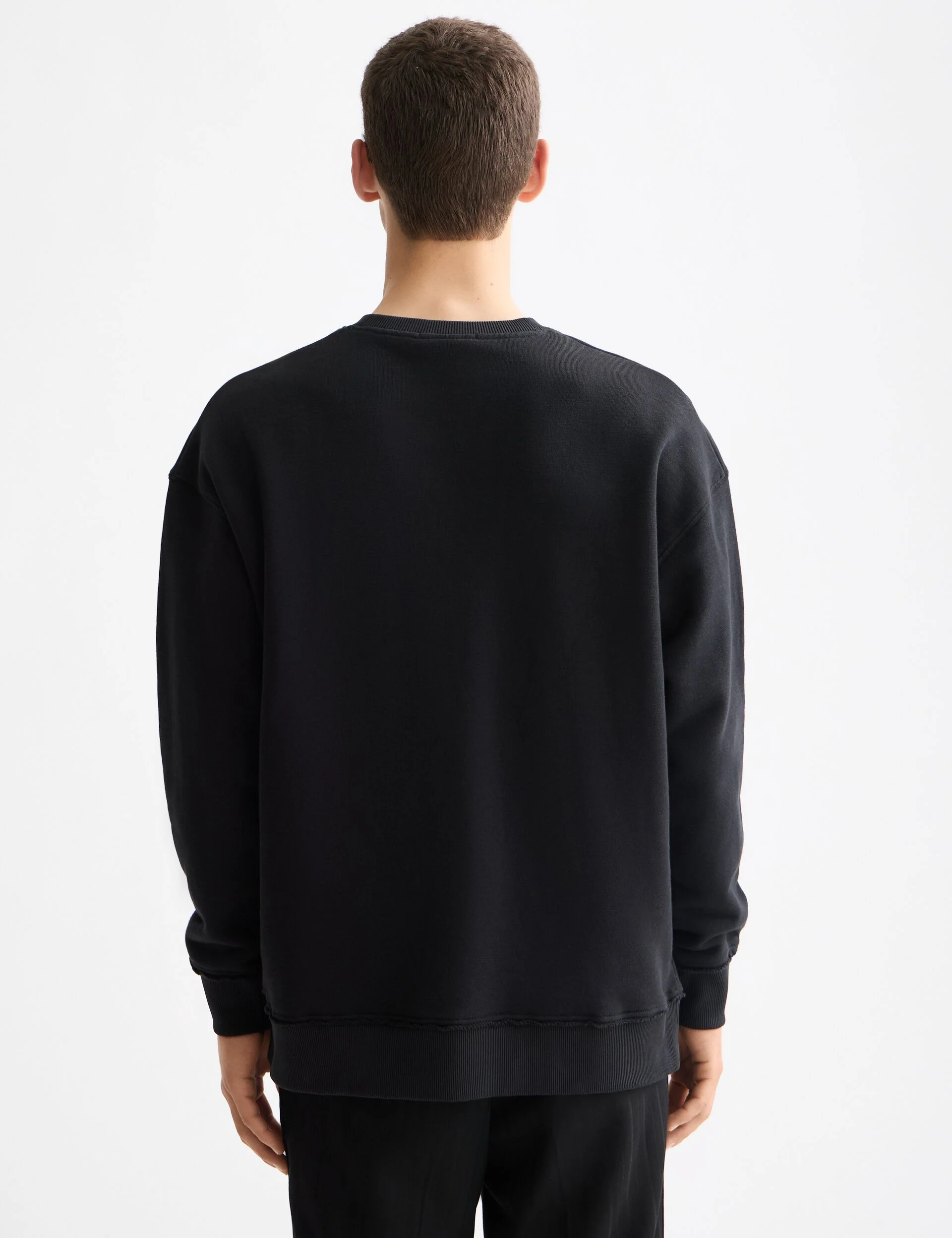 Loose FIt Applique Sweatshirt - Image 7