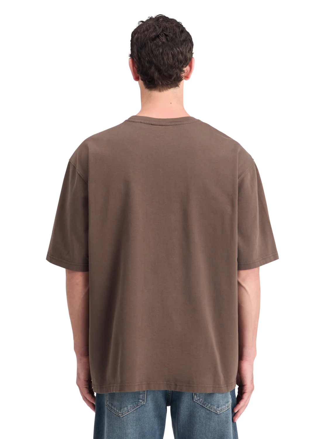 Loose Fit Chest Pocket T-Shirt - Image 3