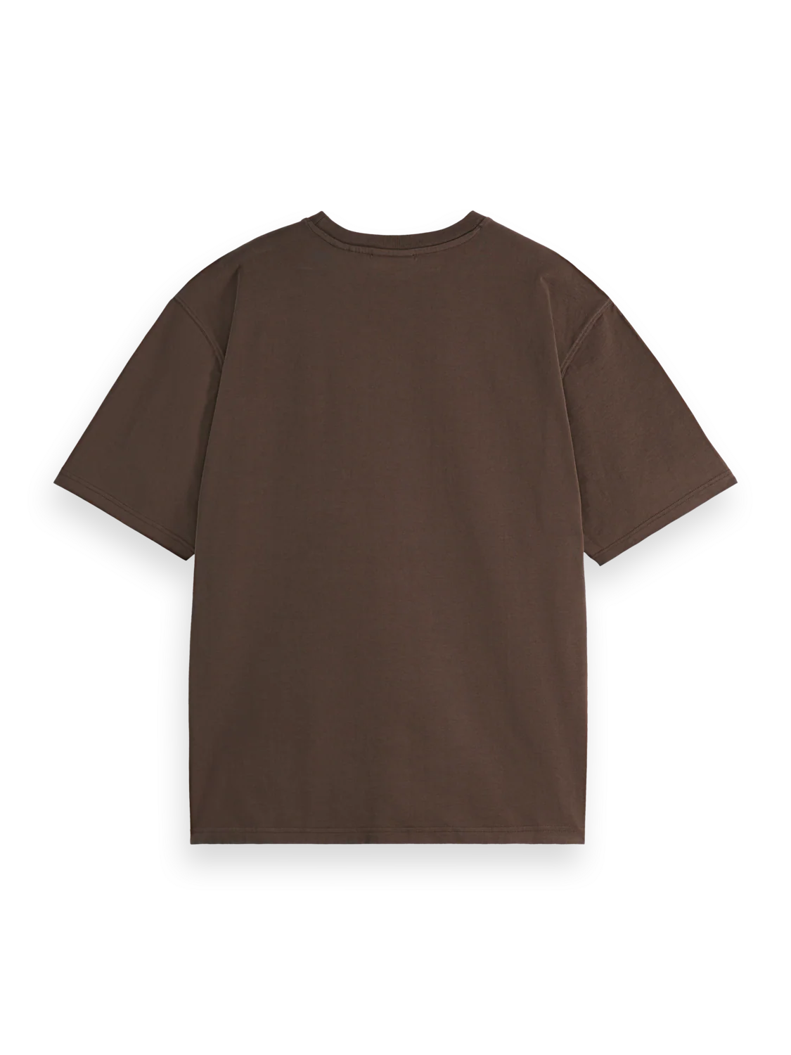 Loose Fit Chest Pocket T-Shirt - Image 6