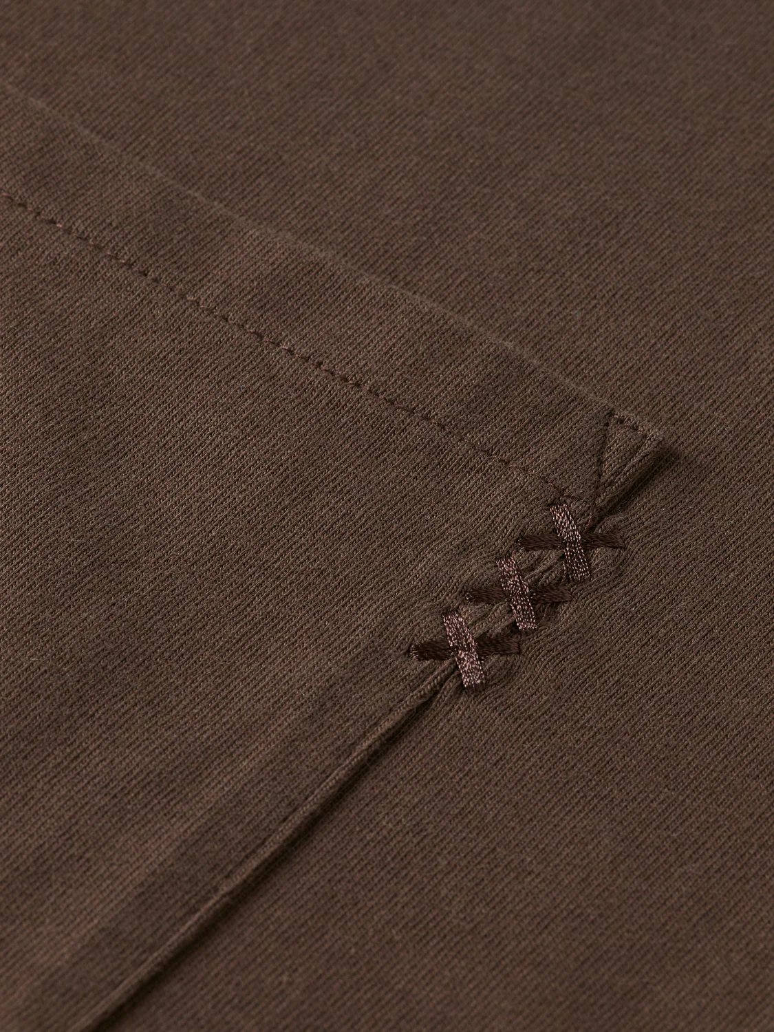 Loose Fit Chest Pocket T-Shirt - Image 7