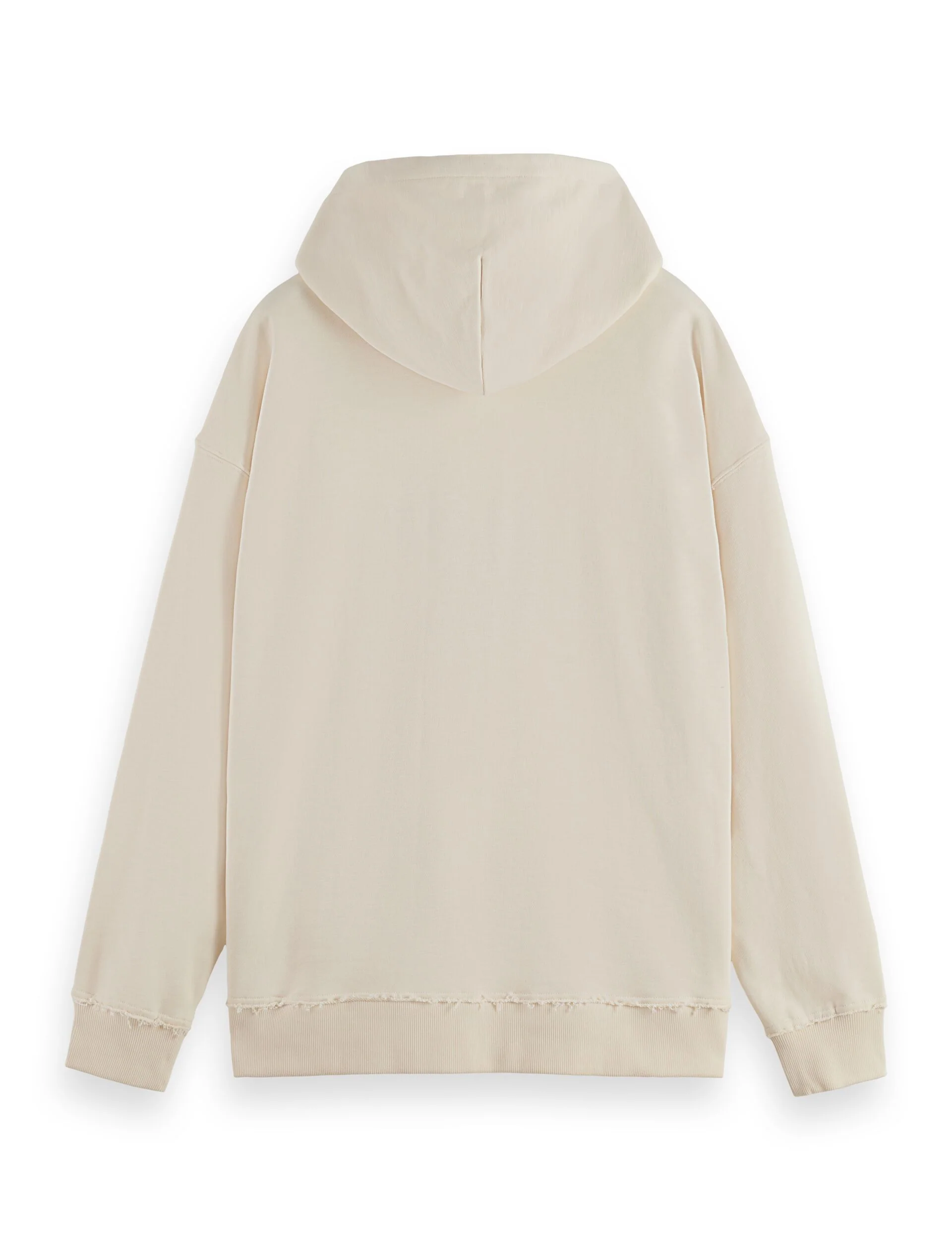 Loose Fit Embroidered Artwork Hoodie - Image 6