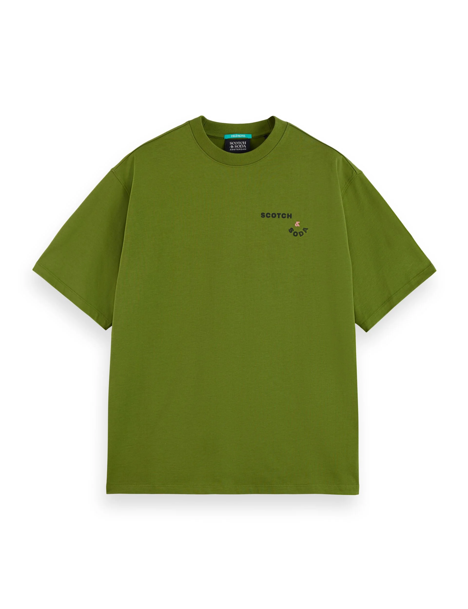 Loose fit front and back artwork t-shirt - Image 5