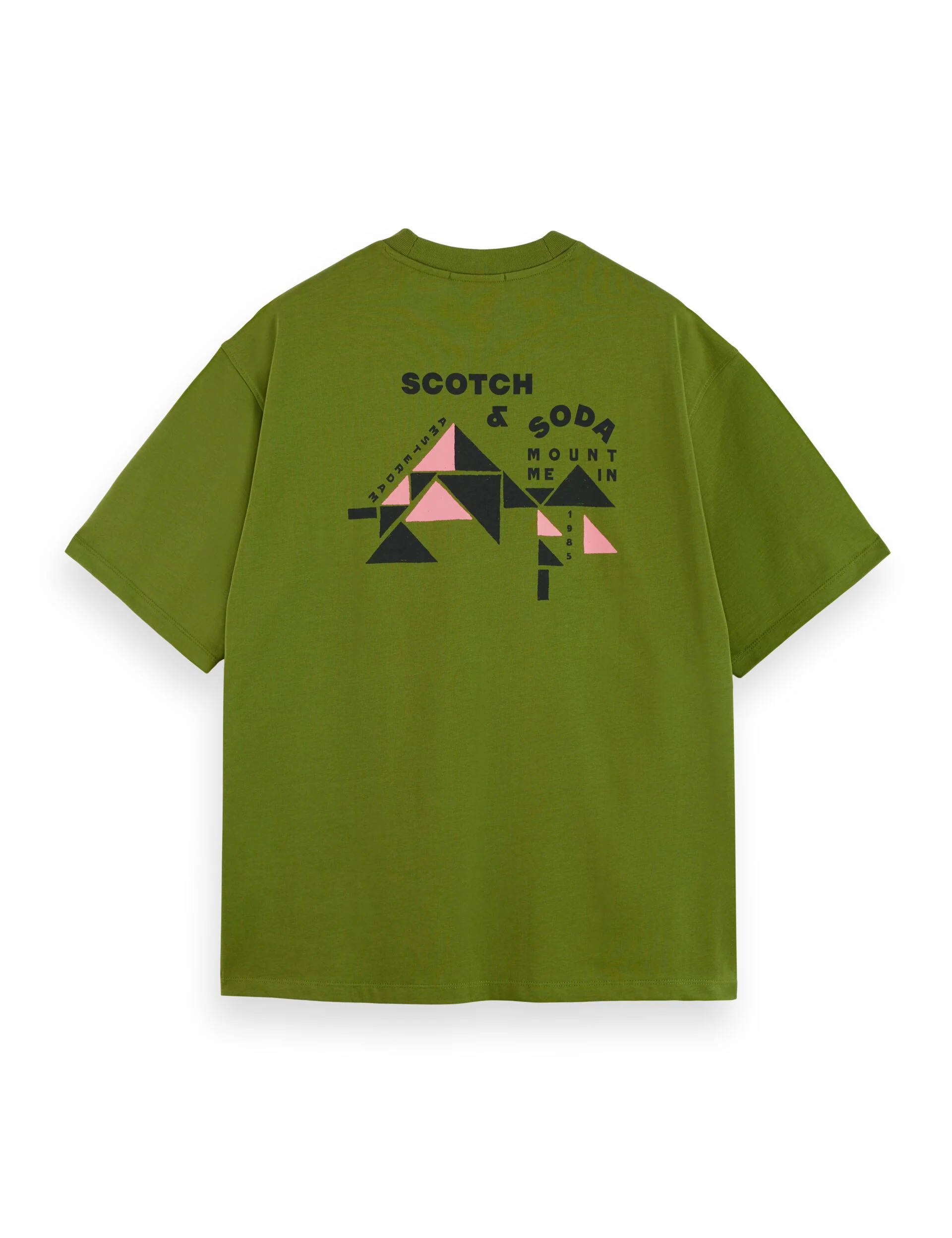 Loose fit front and back artwork t-shirt - Image 6