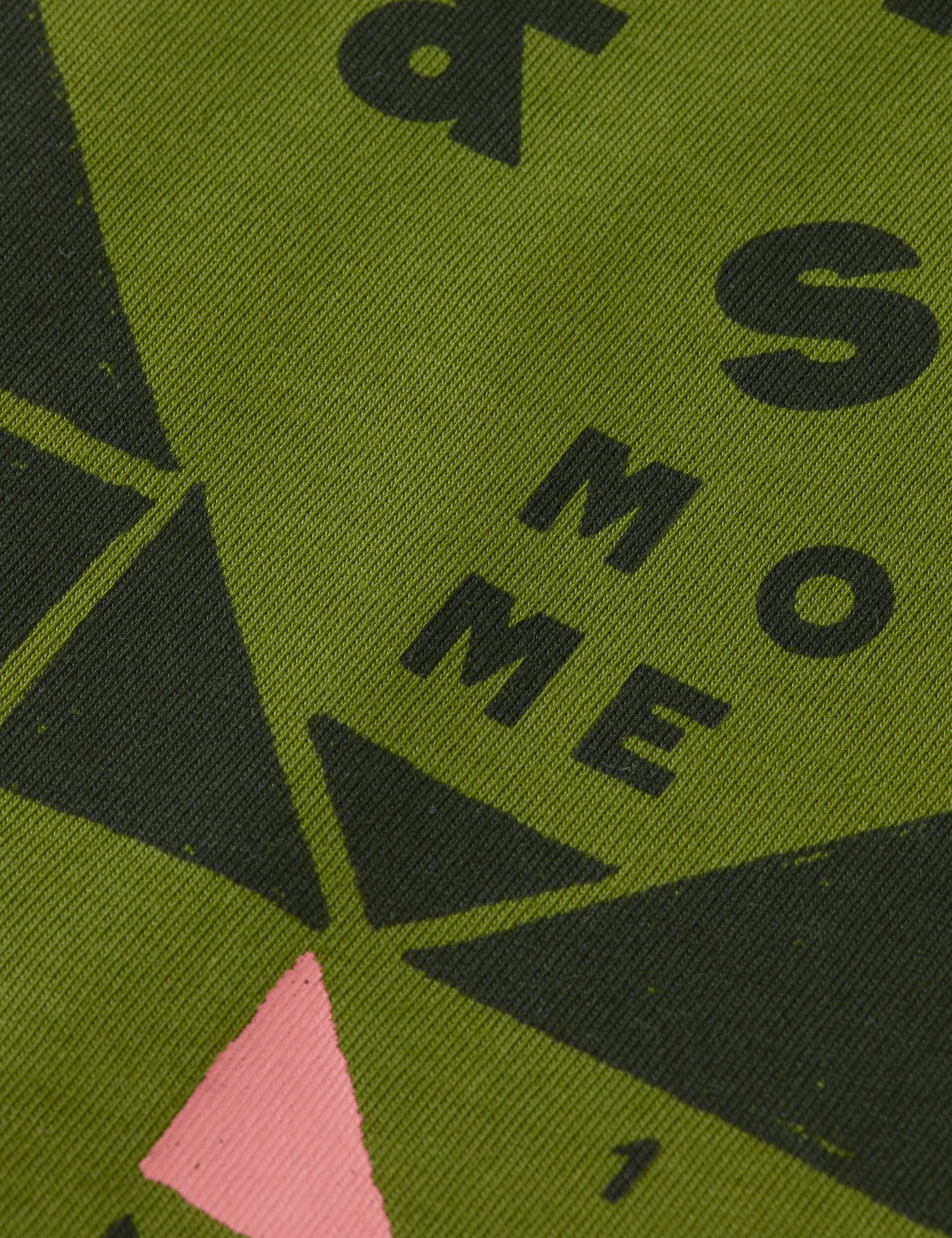 Loose fit front and back artwork t-shirt - Image 7