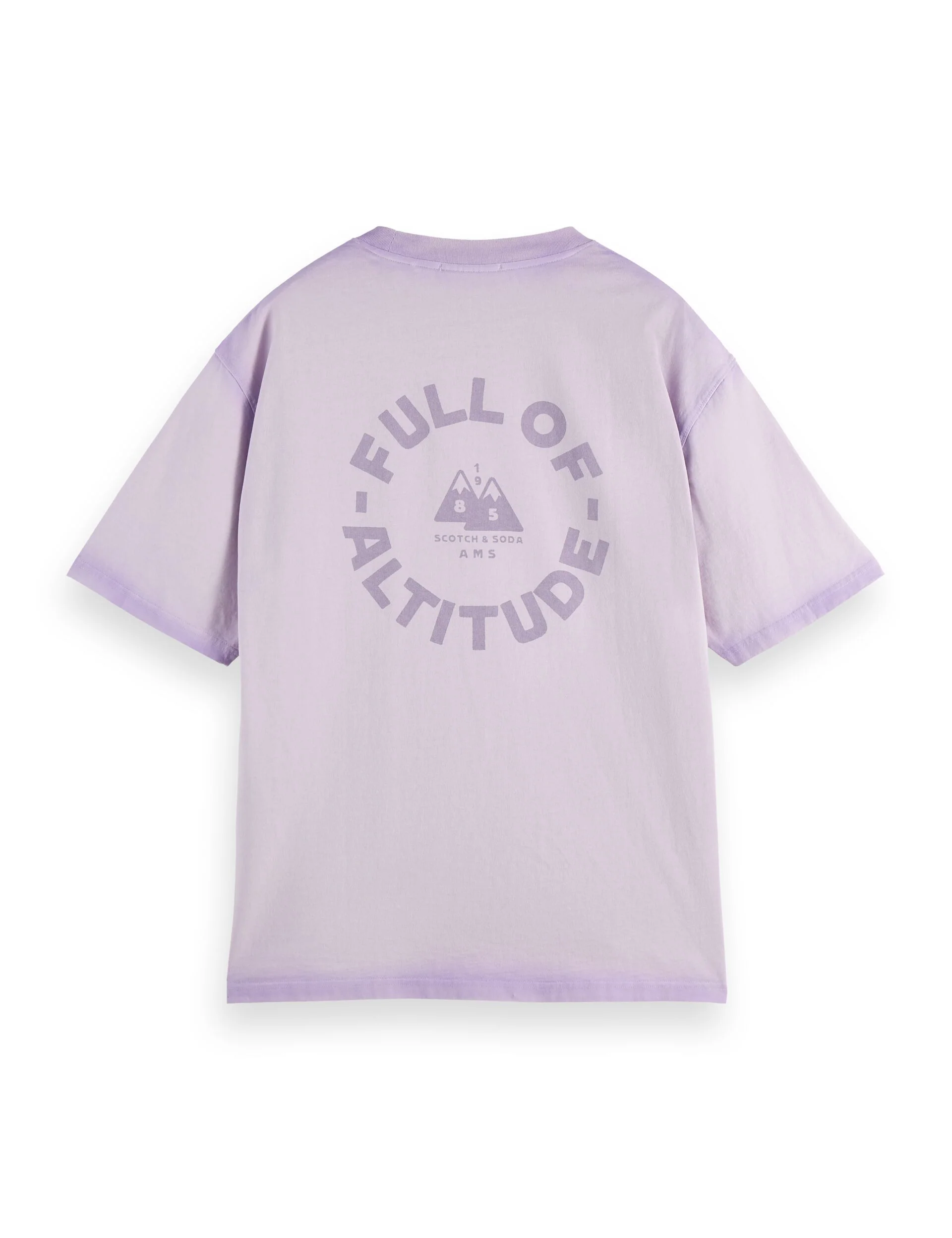Loose Fit Garment Dye AW T-shirt - Image 6