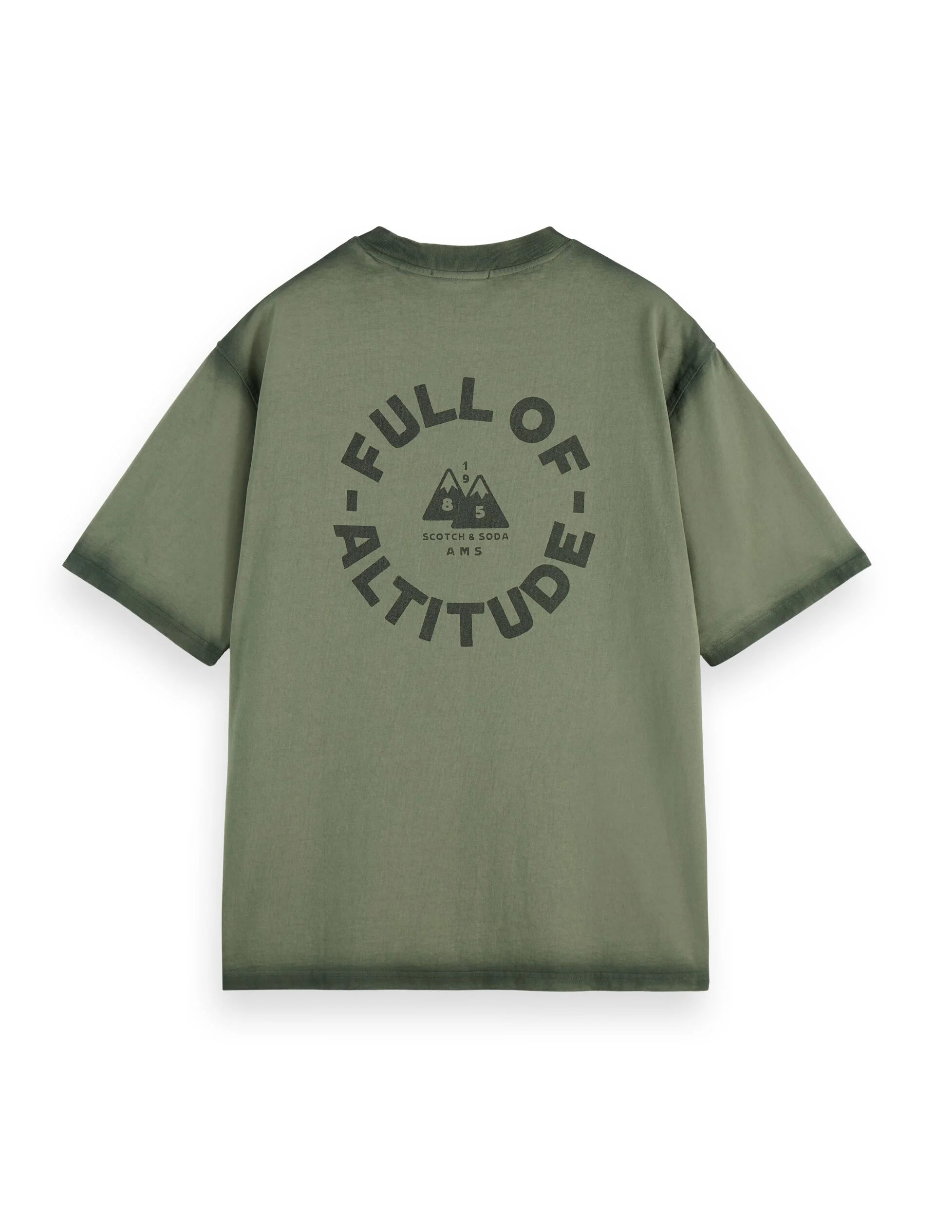 Loose Fit Garment Dye AW T-shirt - Image 5