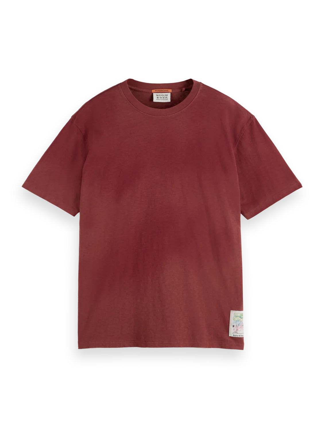 Loose Fit Vintage Wash T-Shirt