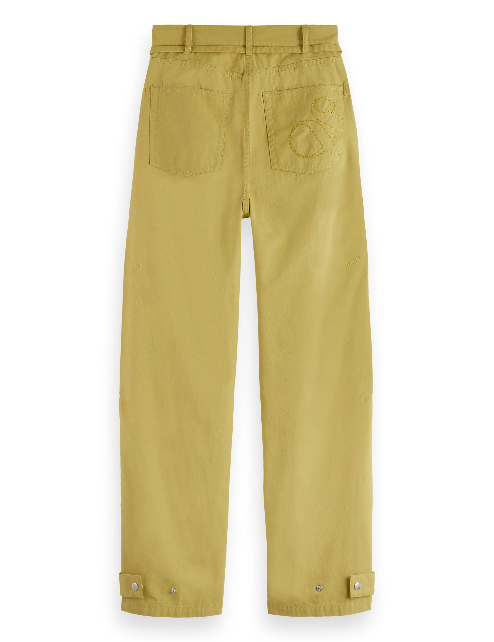 Lotus barrel leg seam detail pant - Image 6