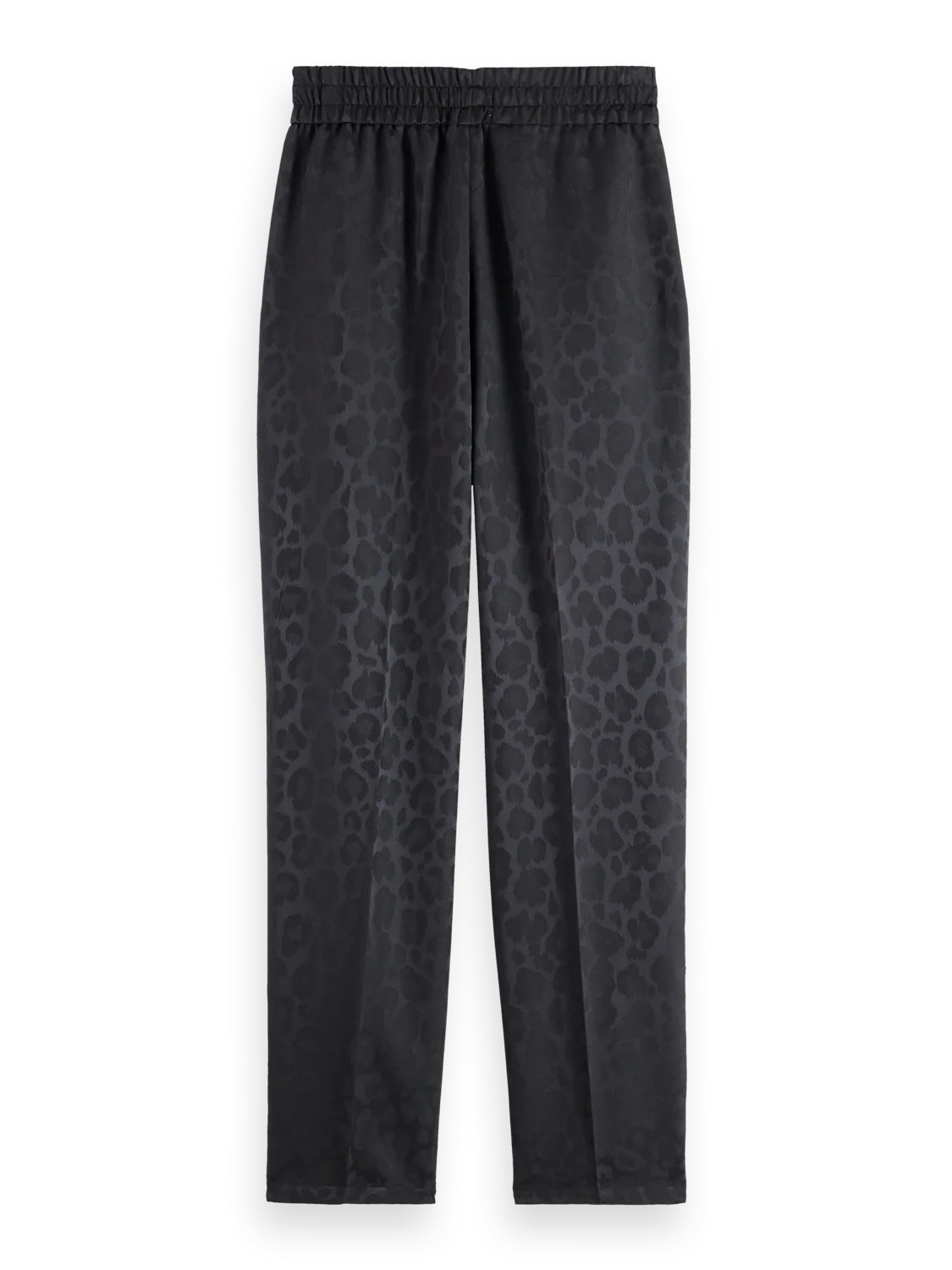 Maia - mid rise tapered leg jacquard pant - Image 6