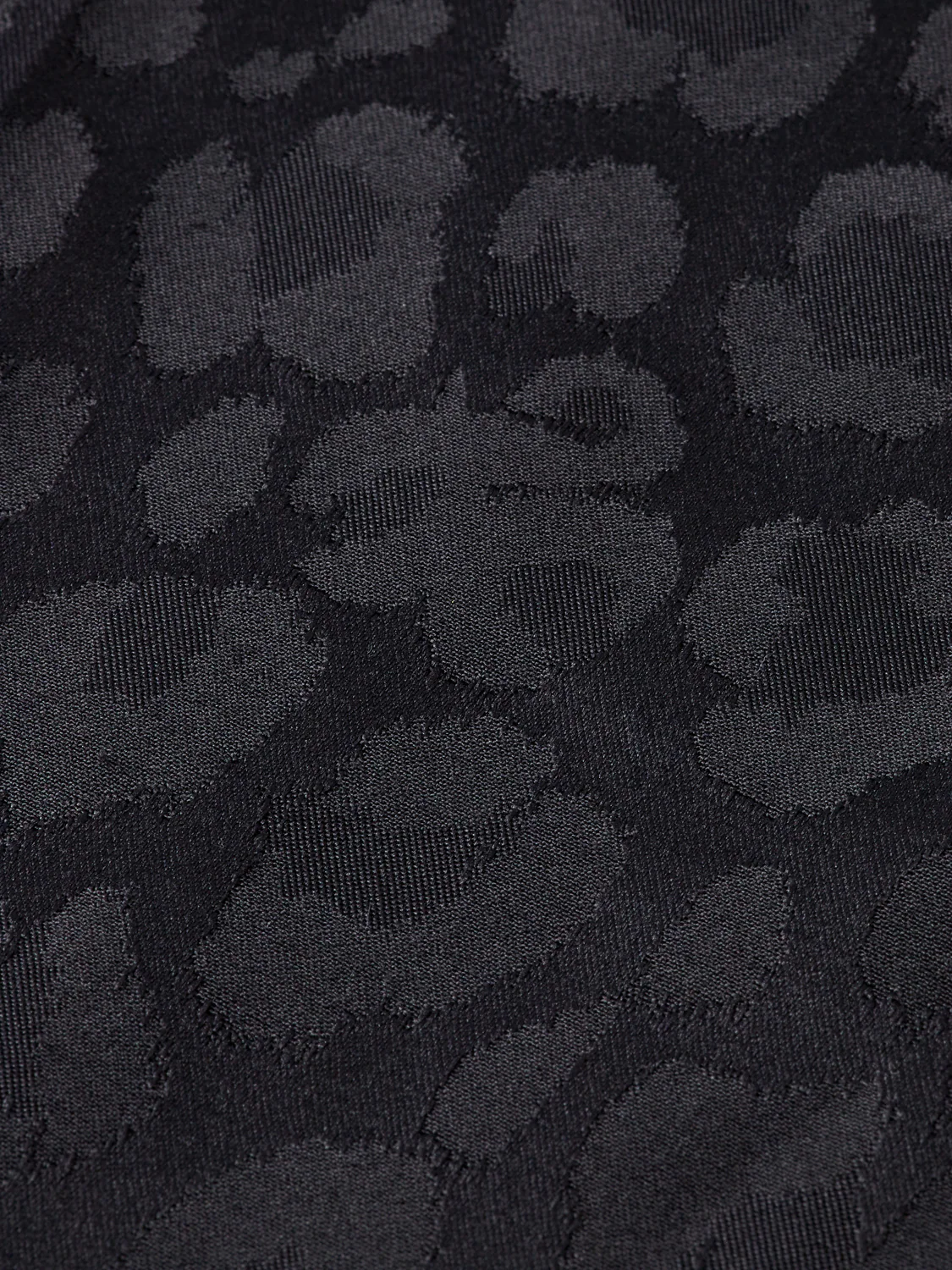 Maia - mid rise tapered leg jacquard pant - Image 7