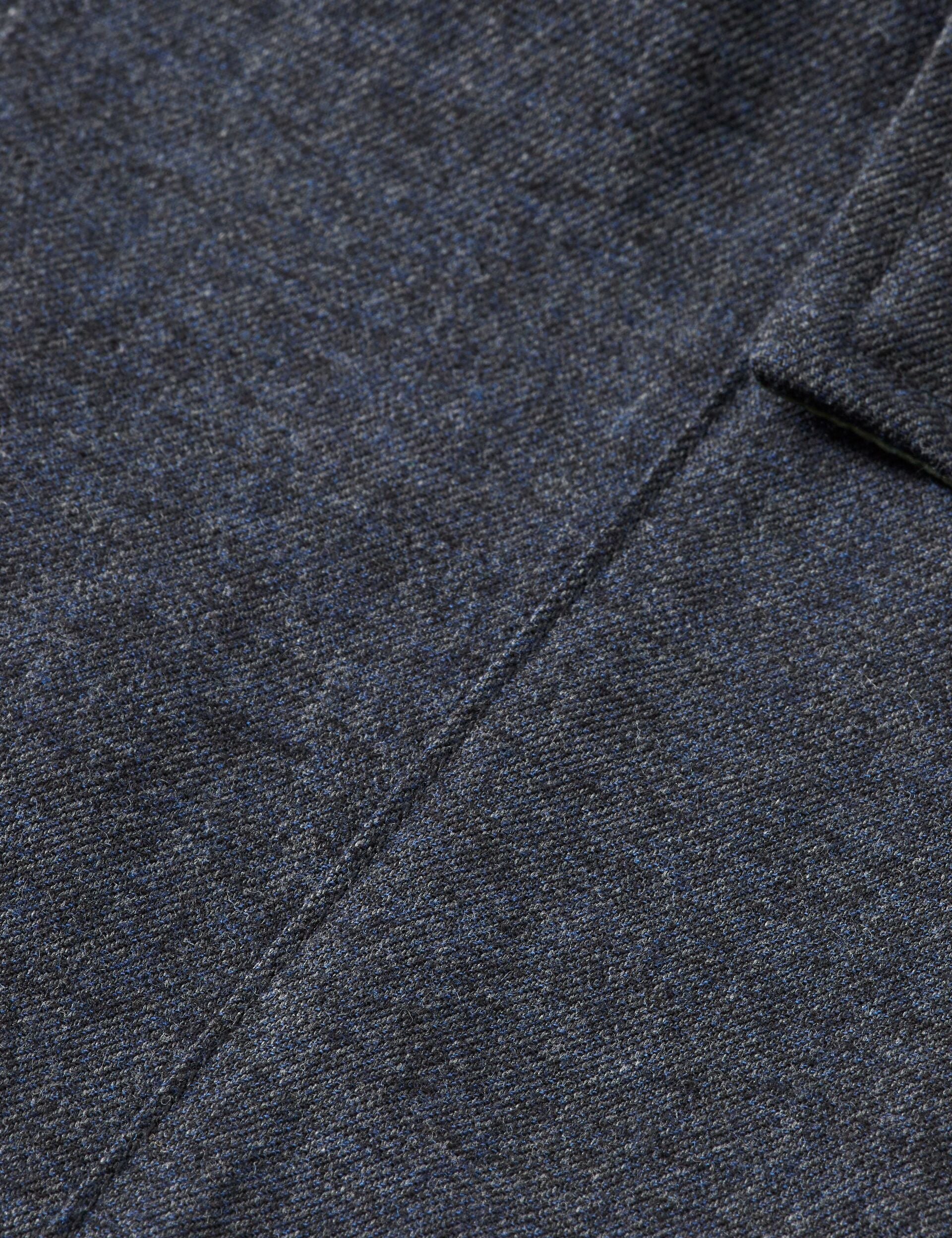Melange cotton-blend relaxed straight fit cargo - Image 7
