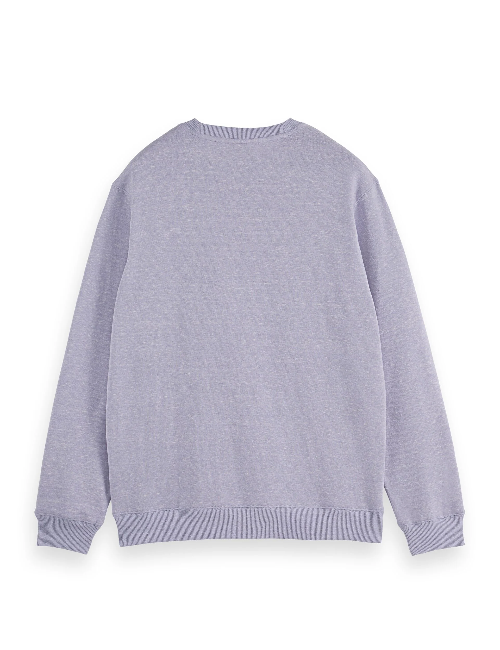 Melange Crew Neck Sweatshirt - Image 6