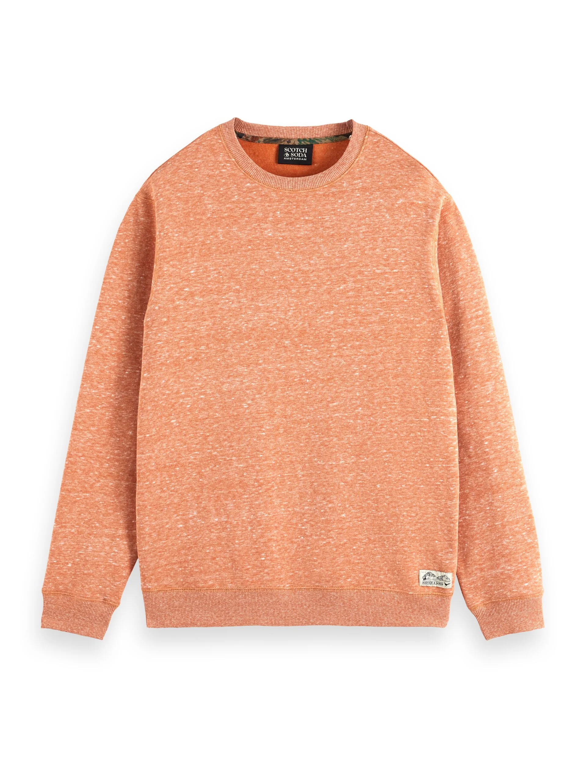 Melange Crew Neck Sweatshirt - Image 5