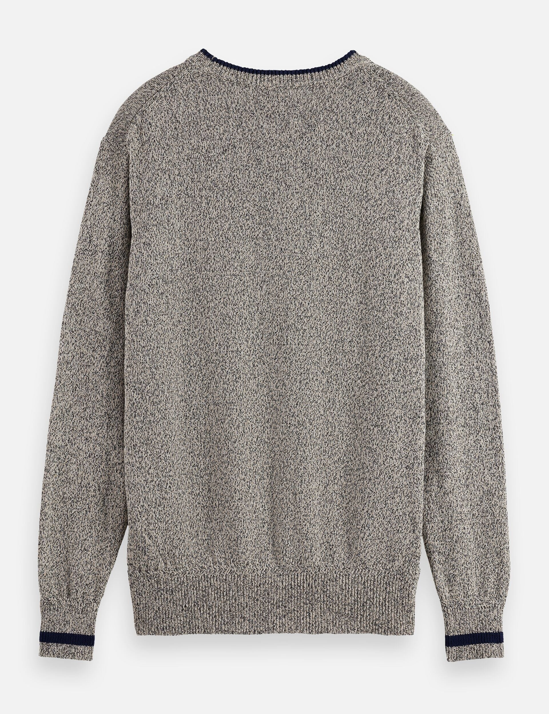 Melange regular fit crew neck - Image 6