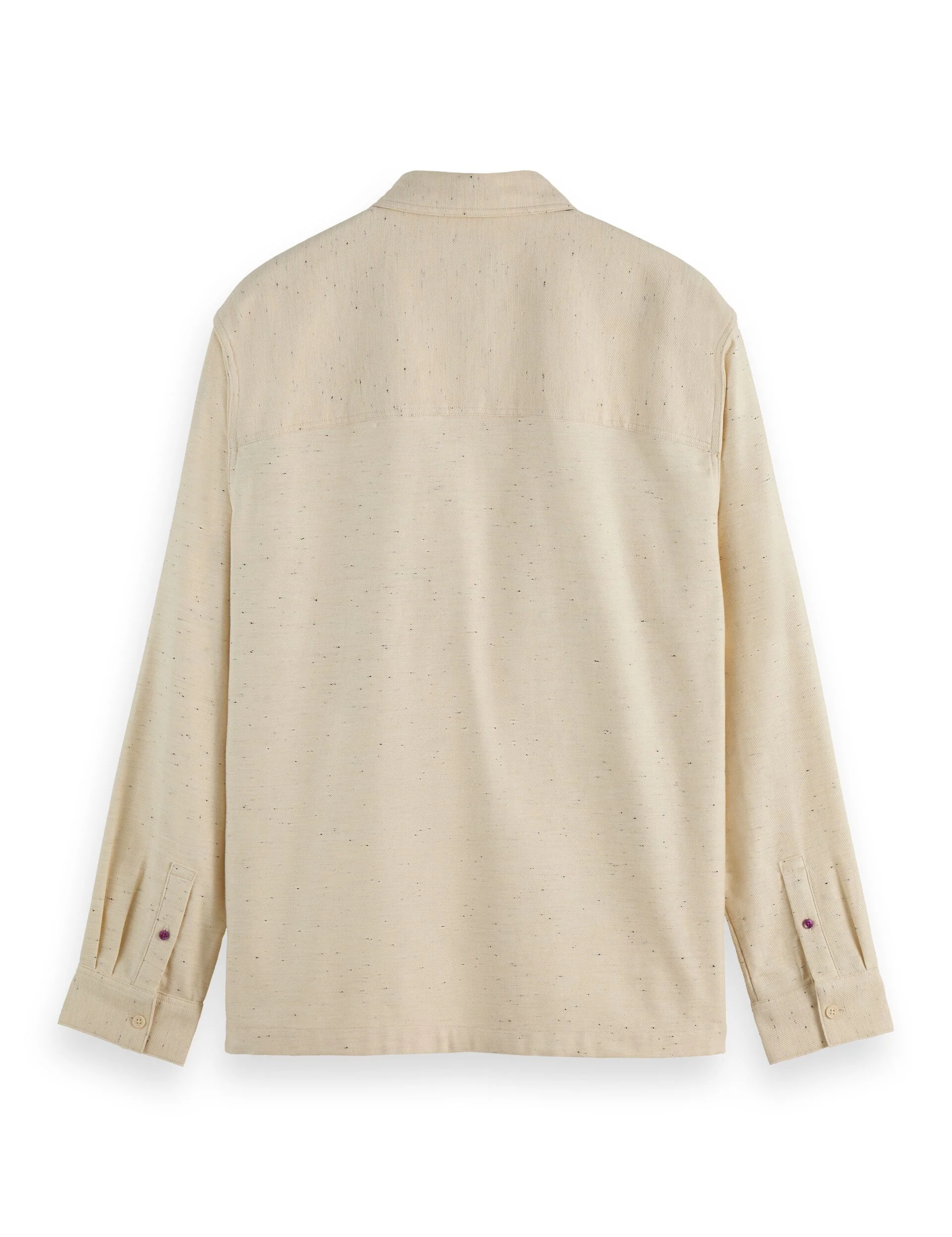 Melange relaxed-fit shirt - Image 6
