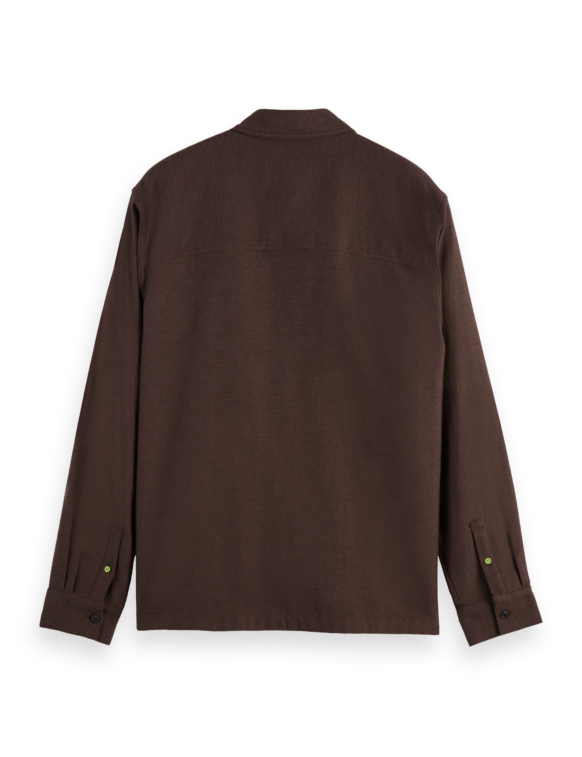 Melange relaxed-fit shirt - Image 6