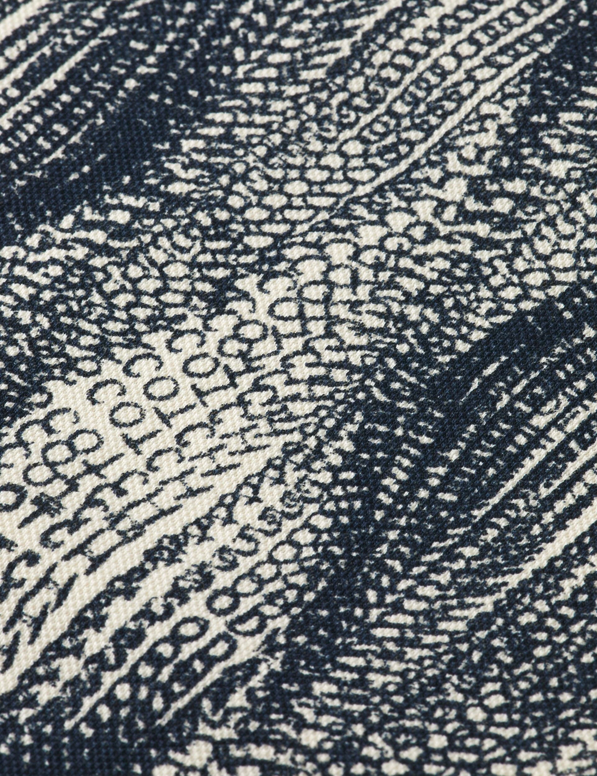 Micro allover print regular fit polo - Image 7